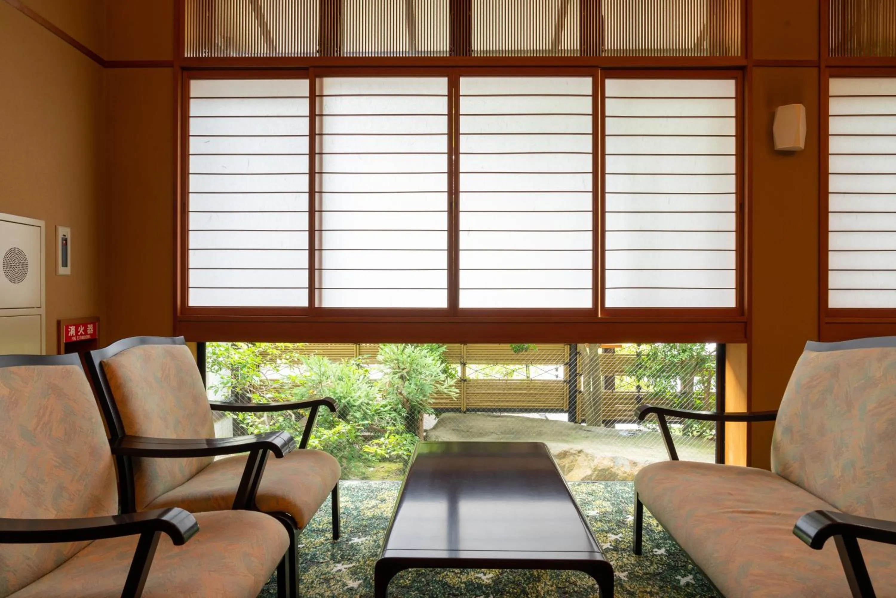 Photo of the whole room in Kinosakinoyado Ryokufukaku