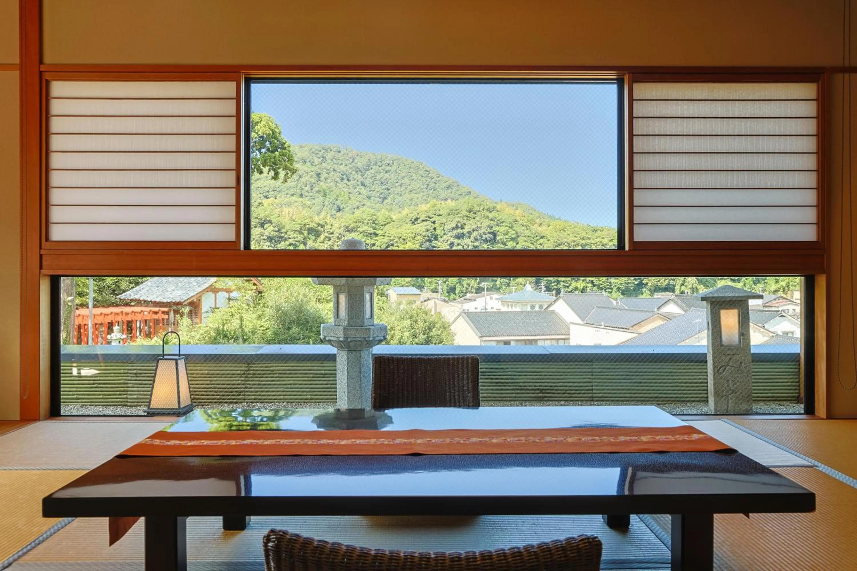 Photo of the whole room in Kinosakinoyado Ryokufukaku