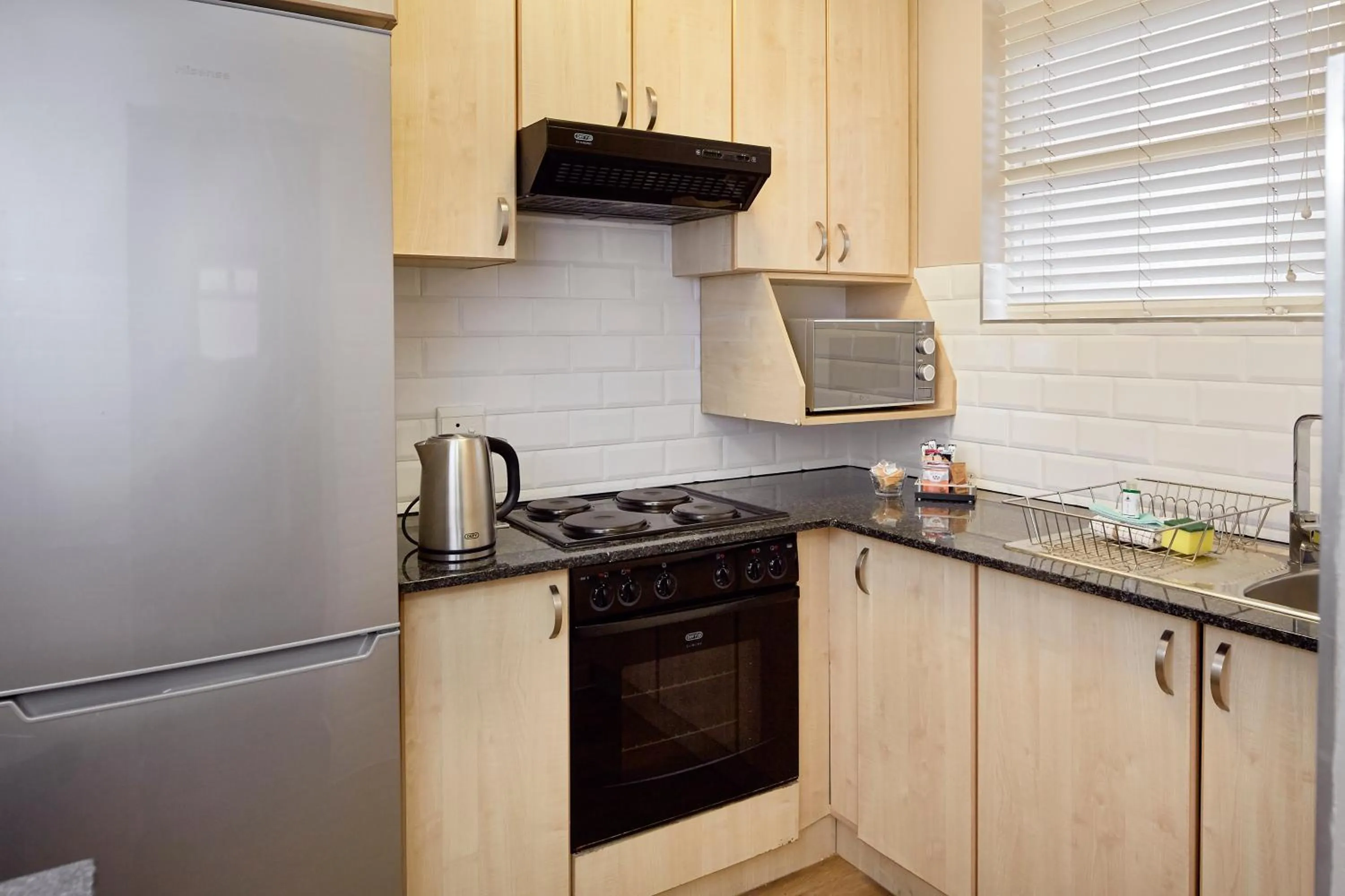 Kitchen or kitchenette in First Group Mount Sierra