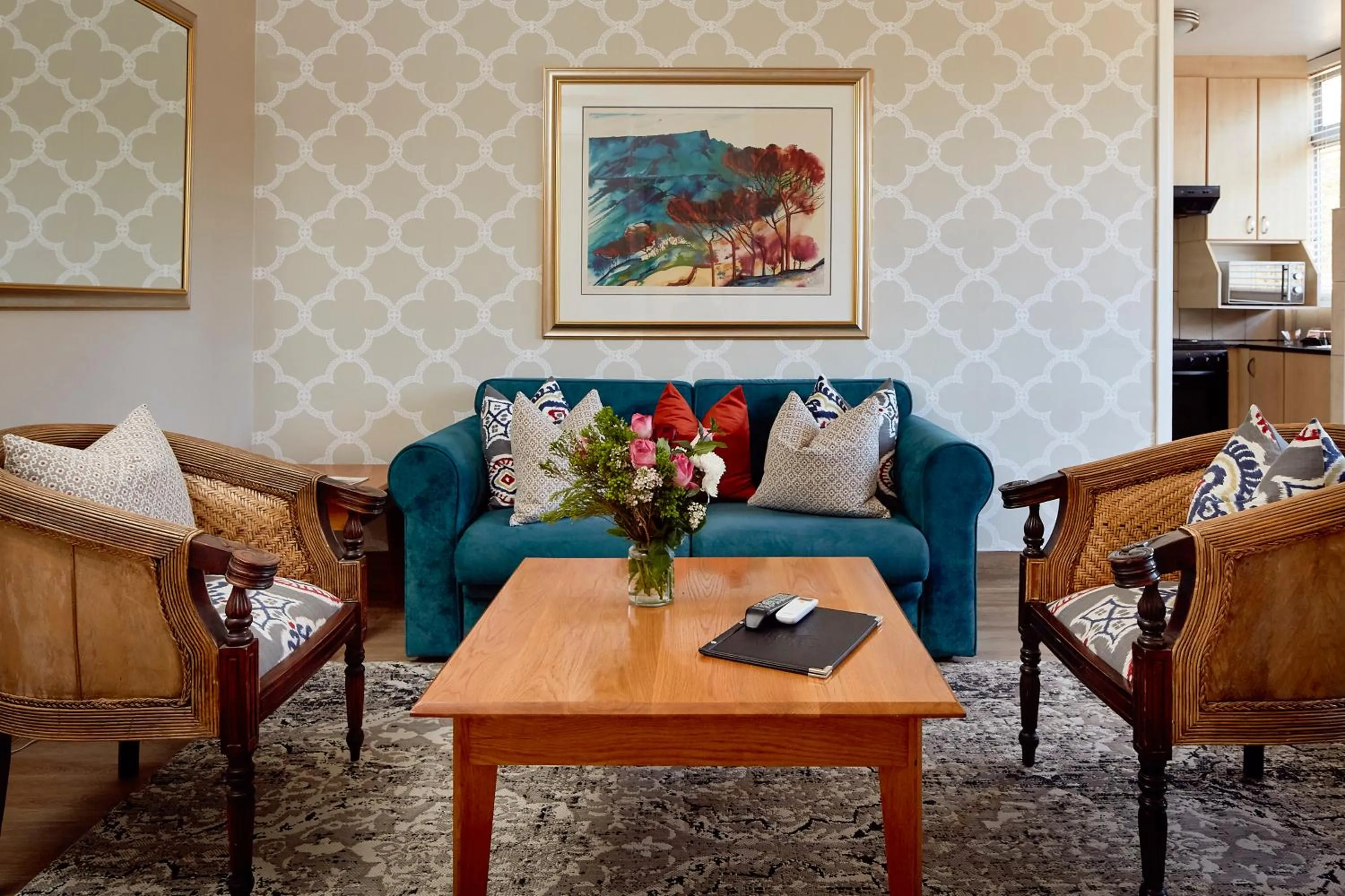 Kitchen or kitchenette in First Group Mount Sierra