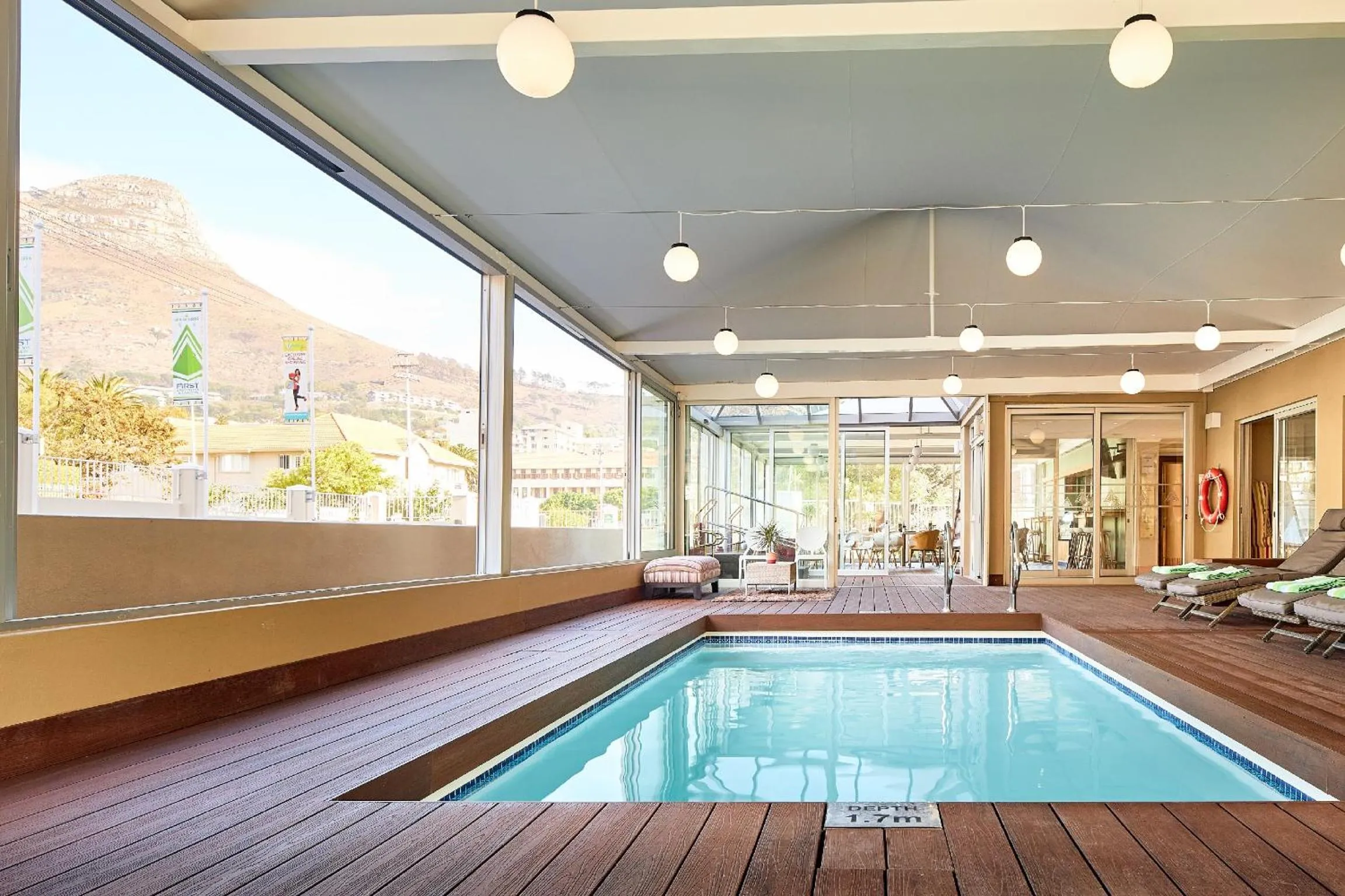 Swimming pool in First Group Mount Sierra