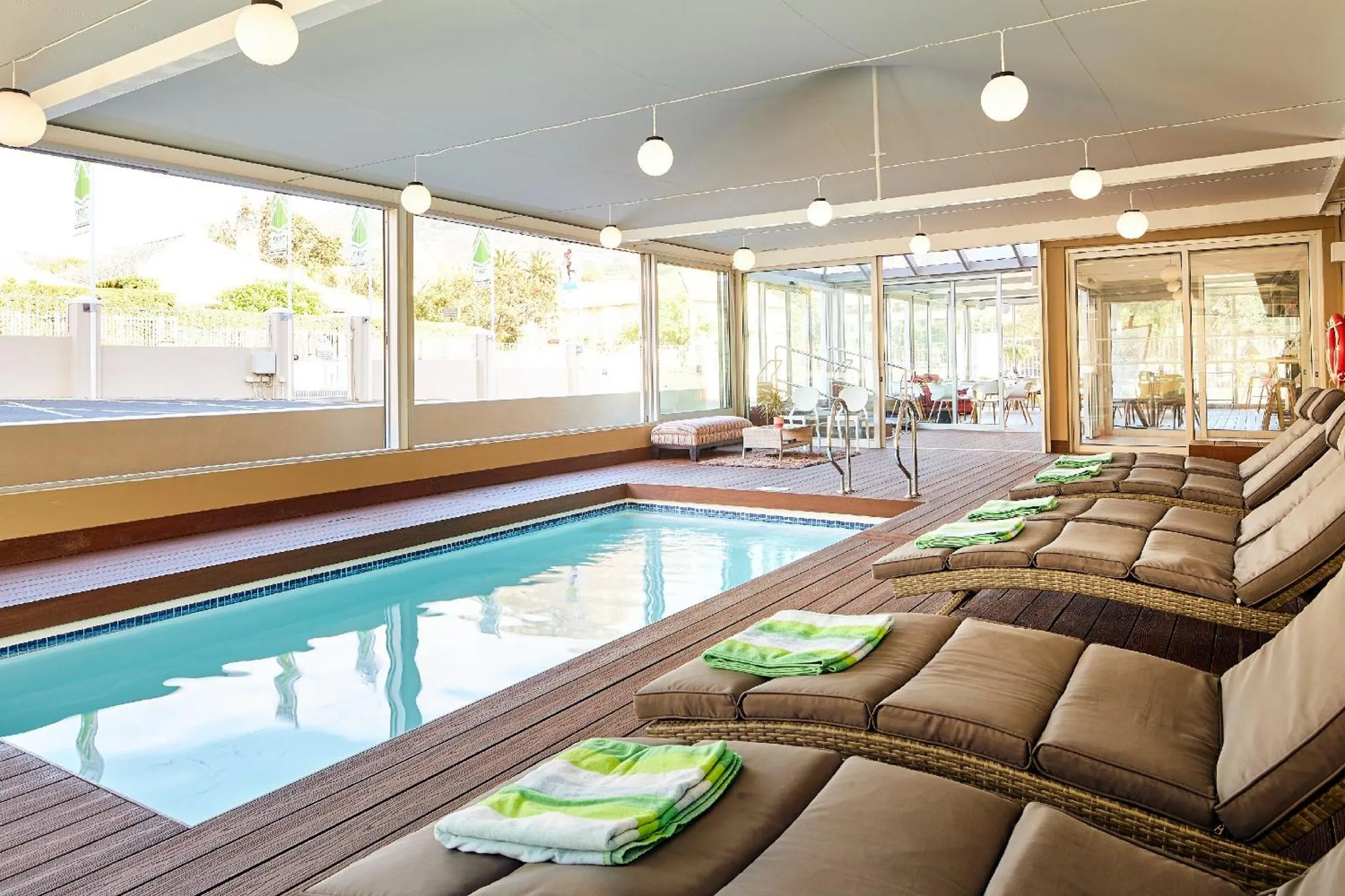 Swimming pool in First Group Mount Sierra