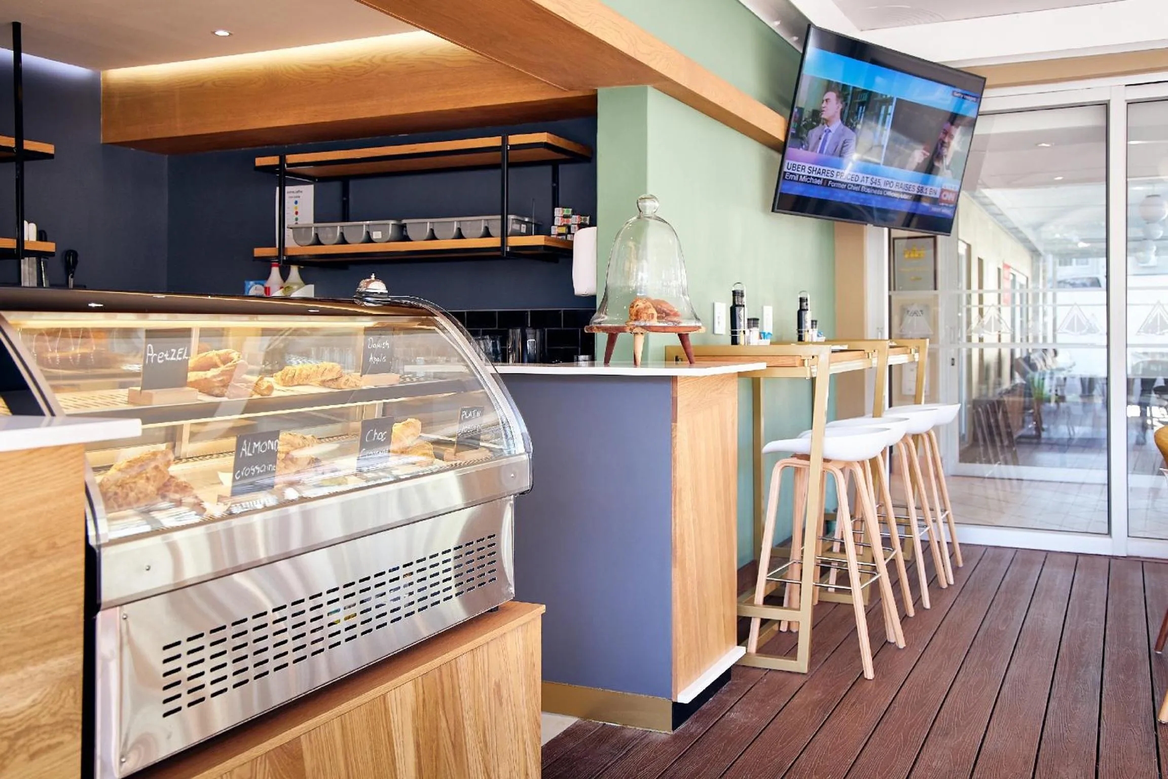 Communal lounge/ TV room in First Group Mount Sierra