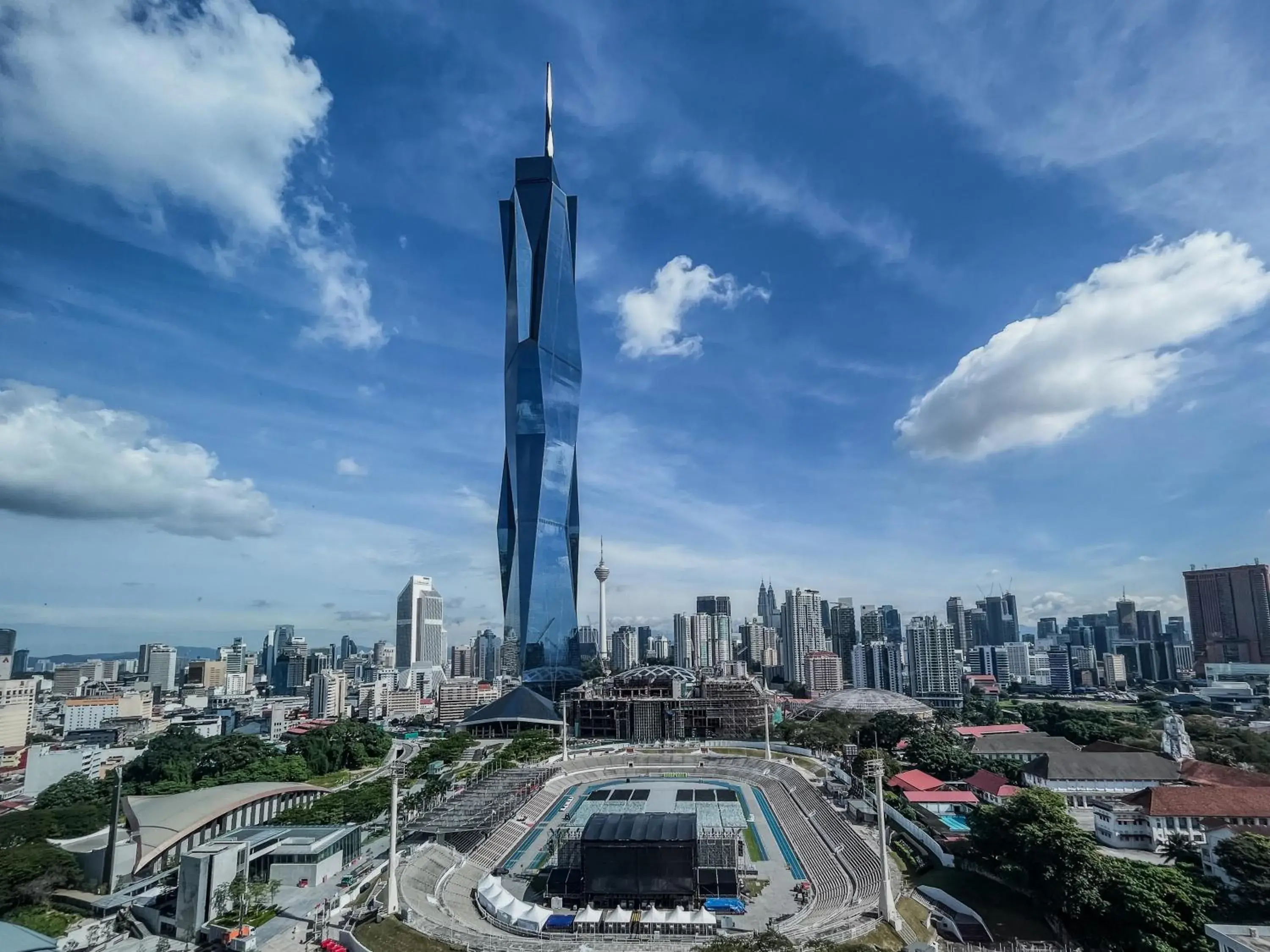 View (from property/room) in Opus Residences by Wakely Kuala Lumpur View (from property/room) in Opus Residences by Wakely Kuala Lumpur