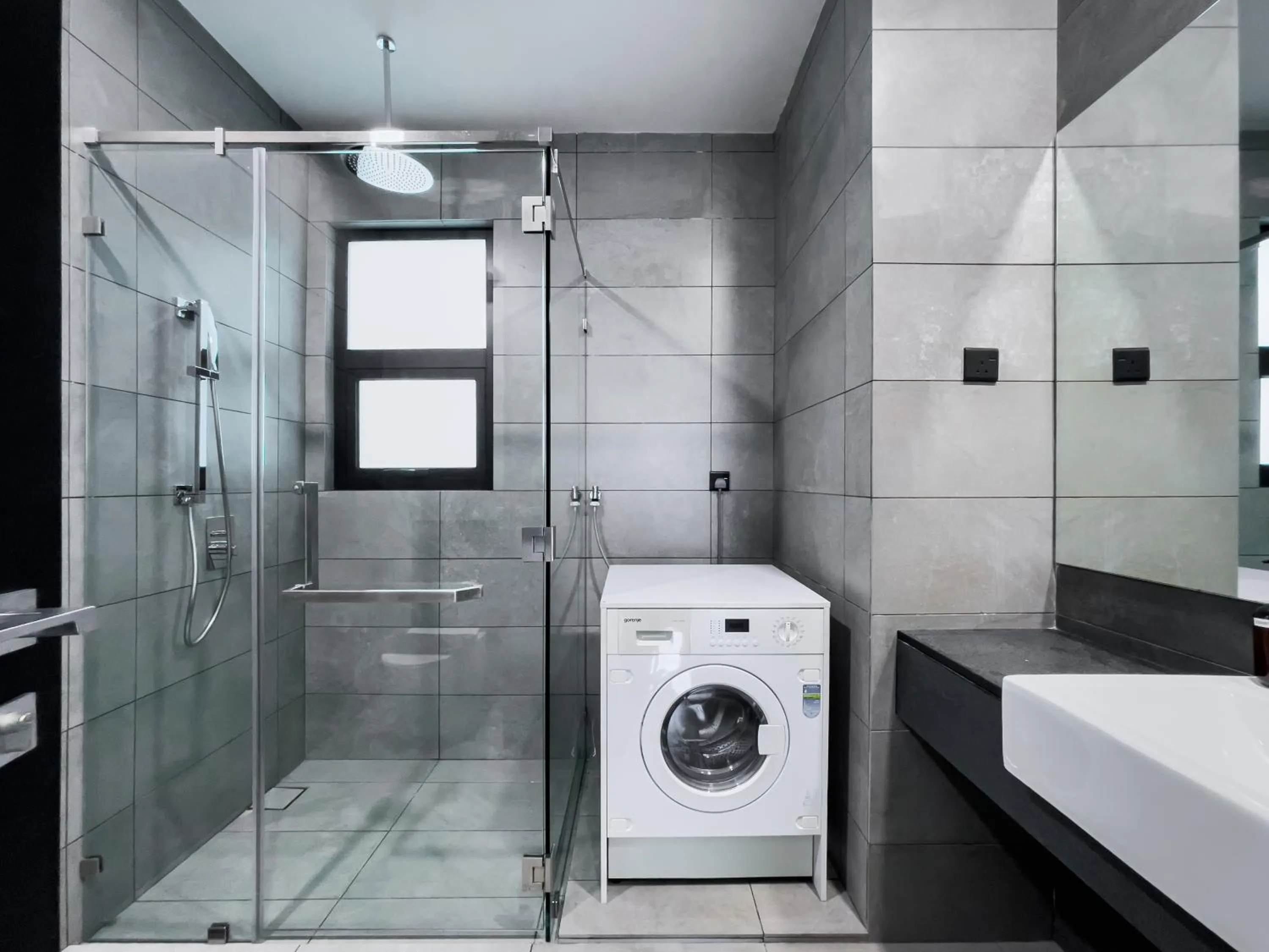 Bathroom in Opus Residences by Wakely Kuala Lumpur