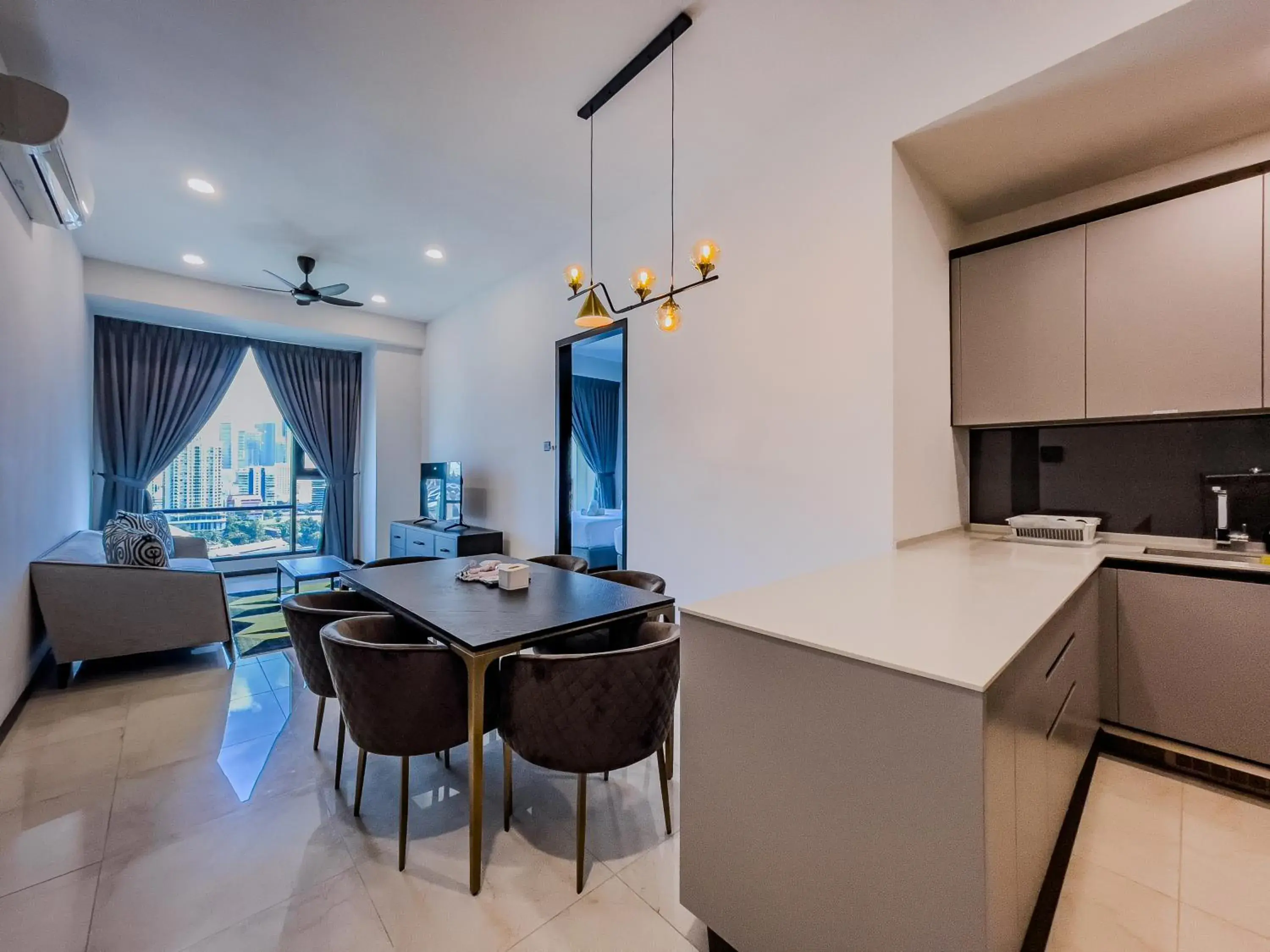 Living room in Opus Residences by Wakely Kuala Lumpur Living room in Opus Residences by Wakely Kuala Lumpur