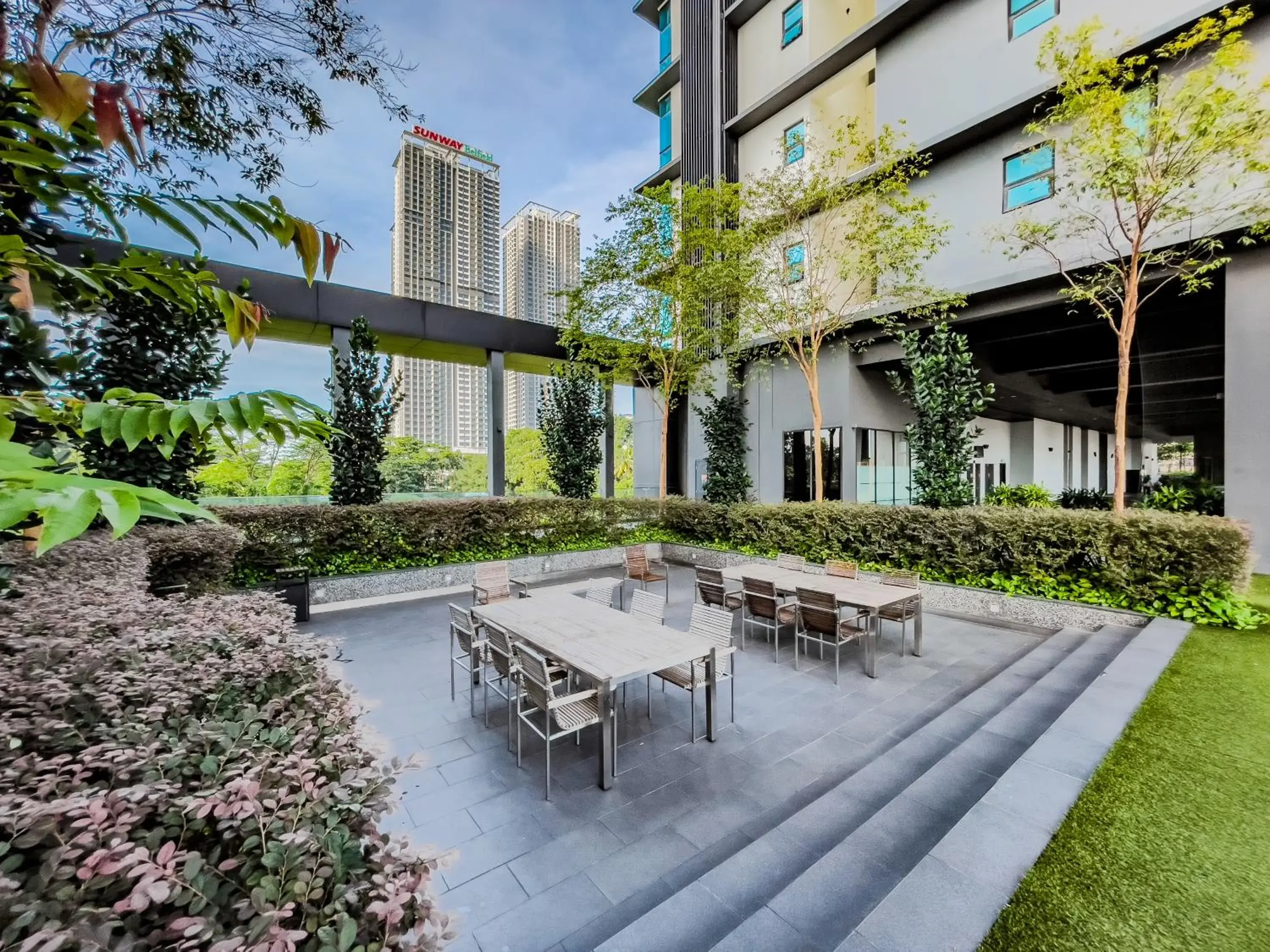 Garden in Opus Residences by Wakely Kuala Lumpur Garden in Opus Residences by Wakely Kuala Lumpur