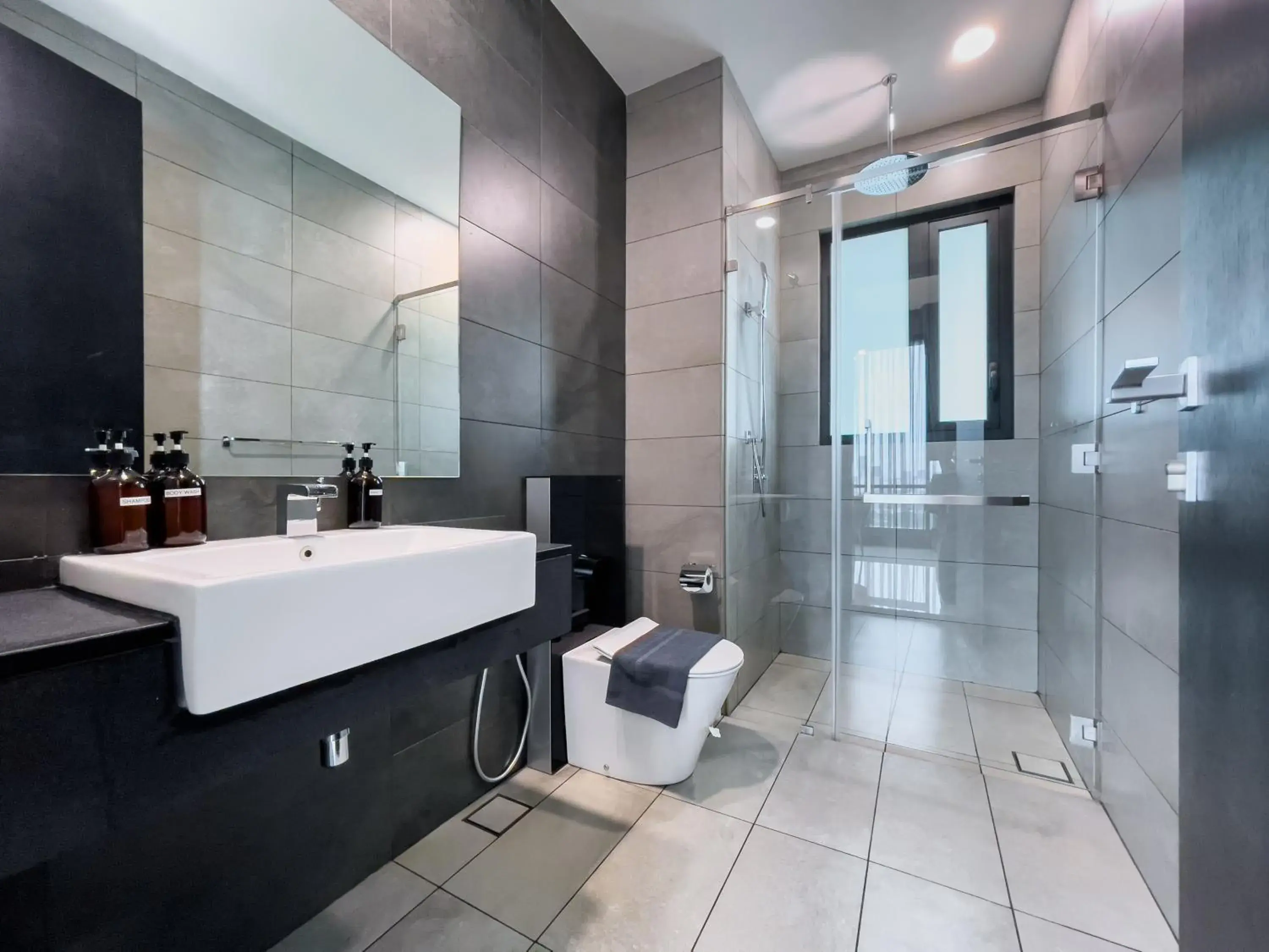 Bathroom in Opus Residences by Wakely Kuala Lumpur Bathroom in Opus Residences by Wakely Kuala Lumpur
