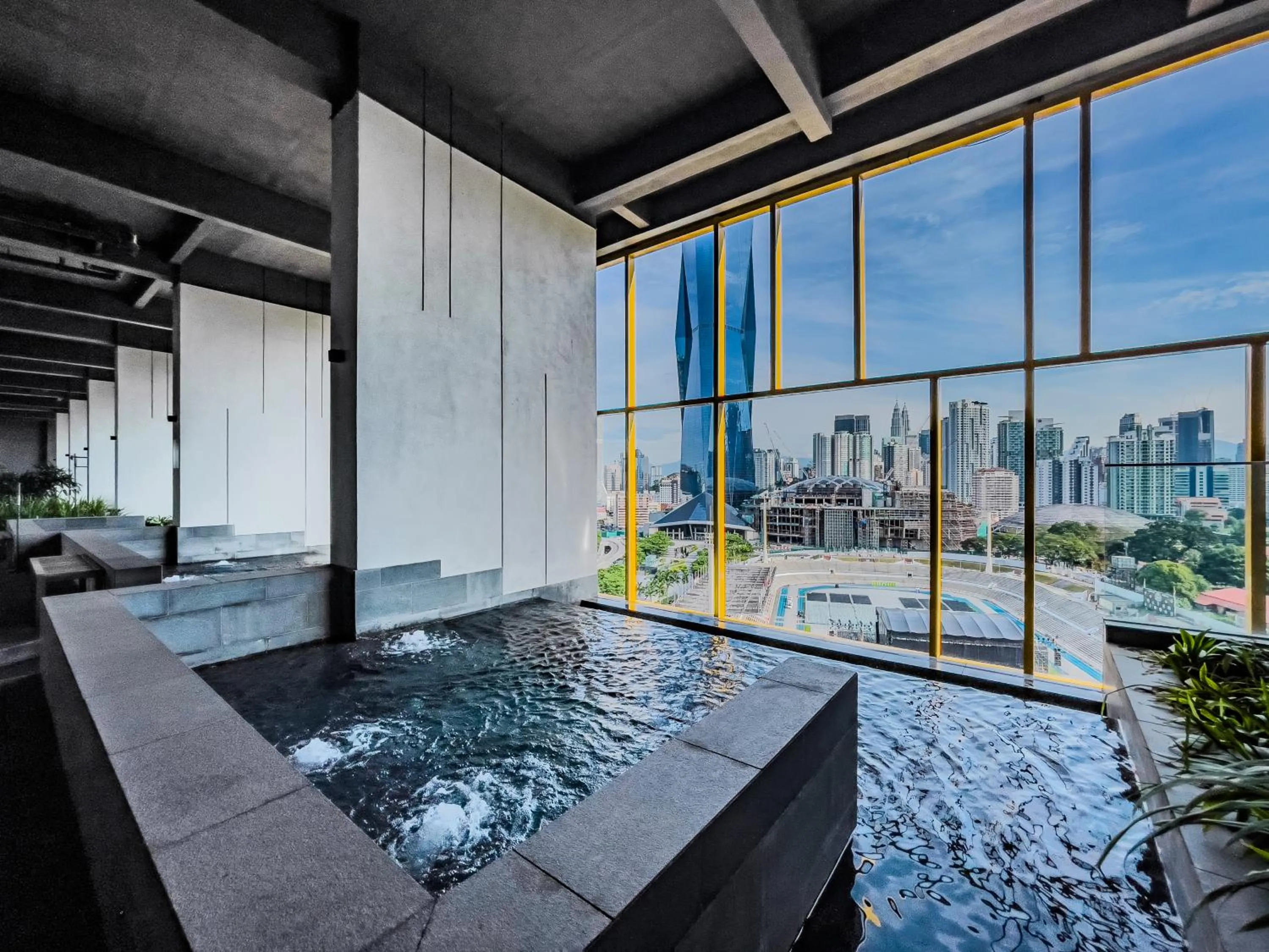 Hot Tub in Opus Residences by Wakely Kuala Lumpur