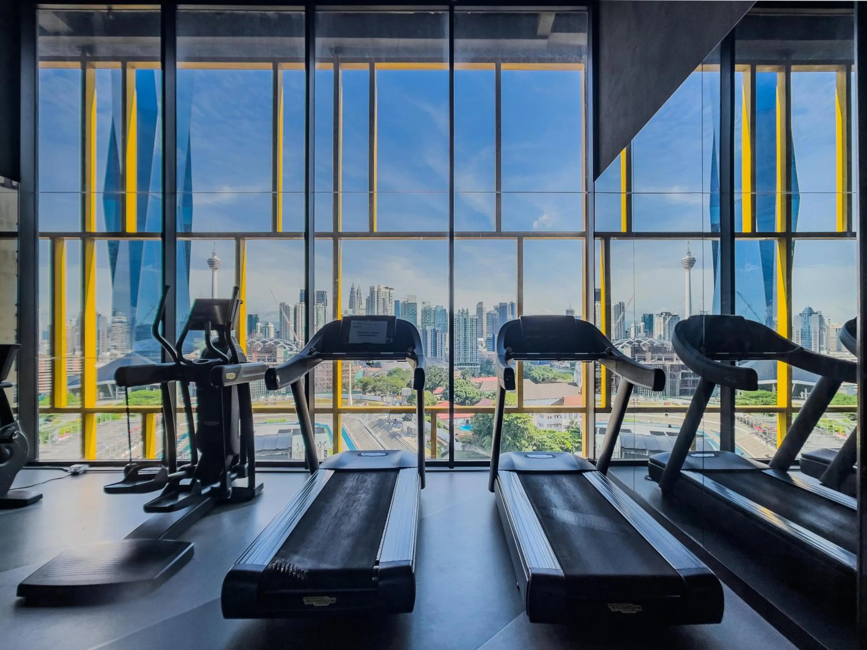 Fitness centre/facilities in Opus Residences by Wakely Kuala Lumpur