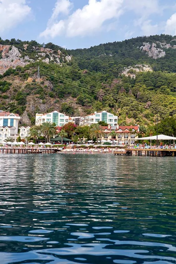 Bird's eye view in Grand Ring Hotel