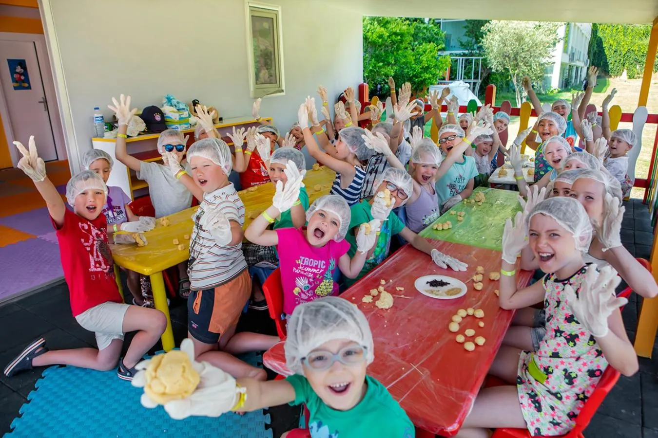 Kids's club in Grand Ring Hotel