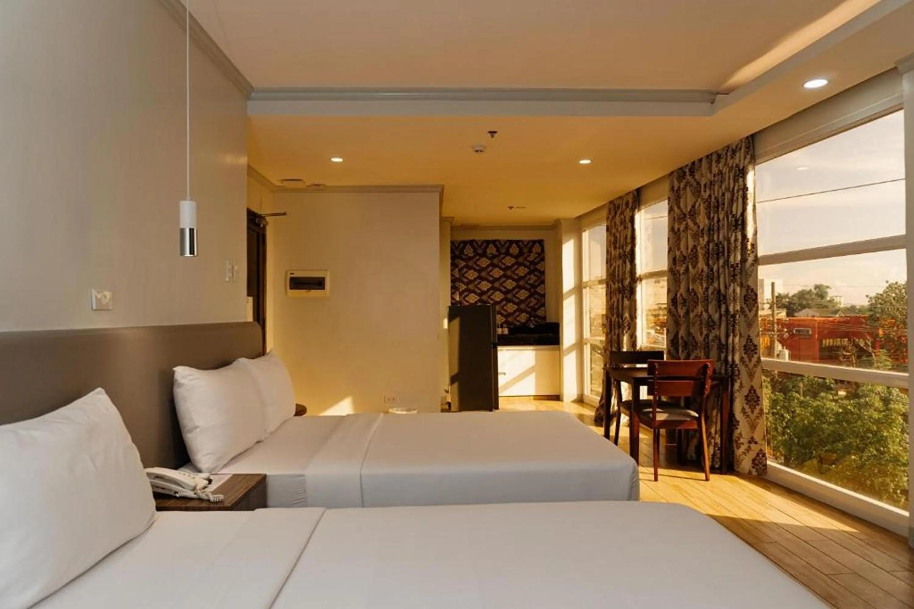 Executive Suite in Madison Suites Mactan Cebu