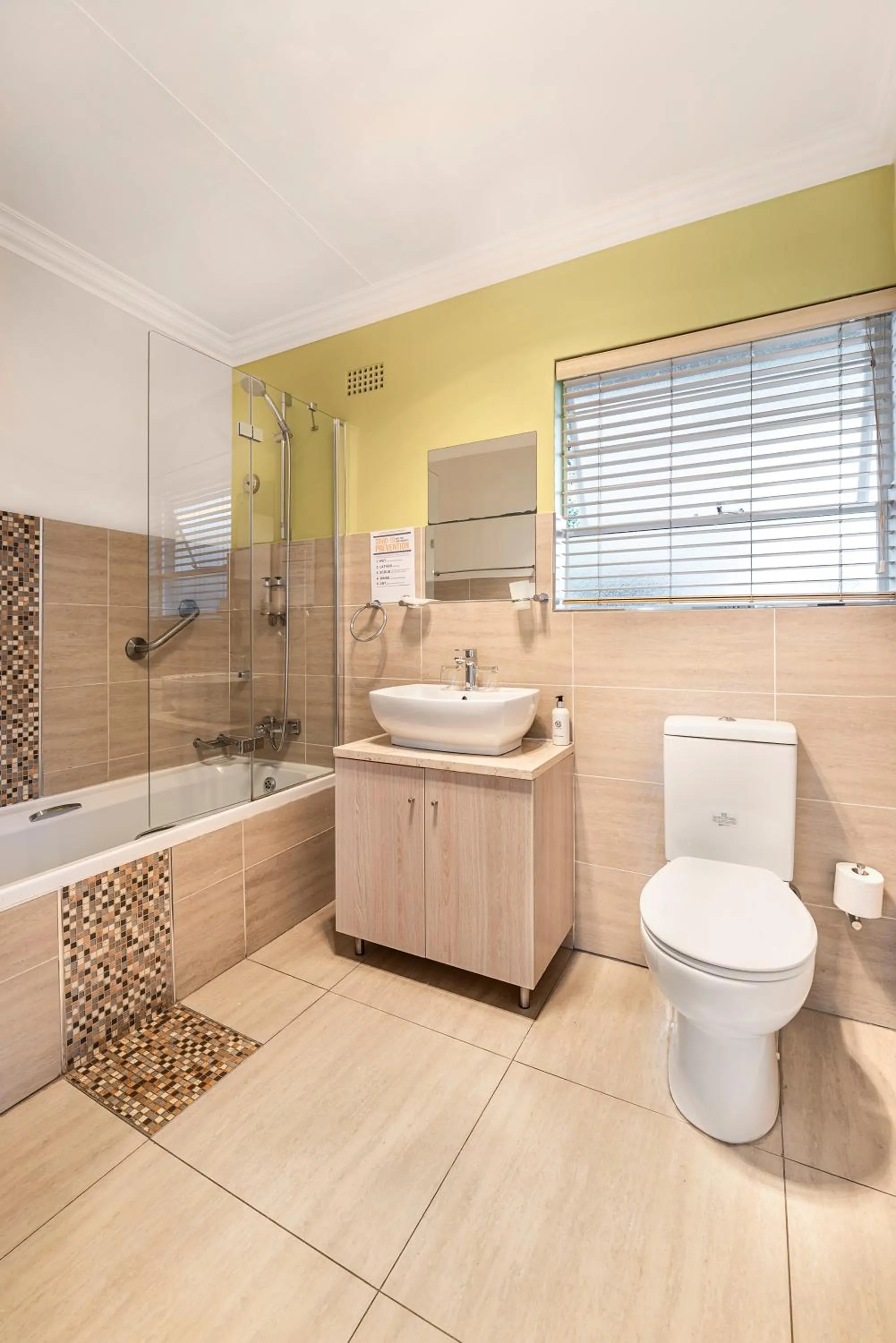 Bathroom in The Haystack On Homestead