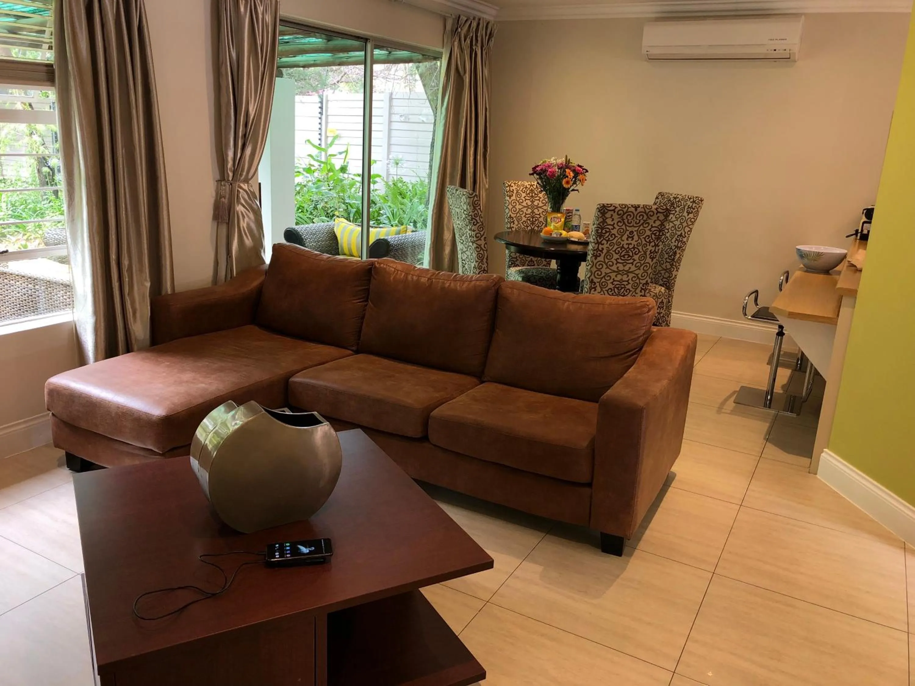 Living room in The Haystack On Homestead