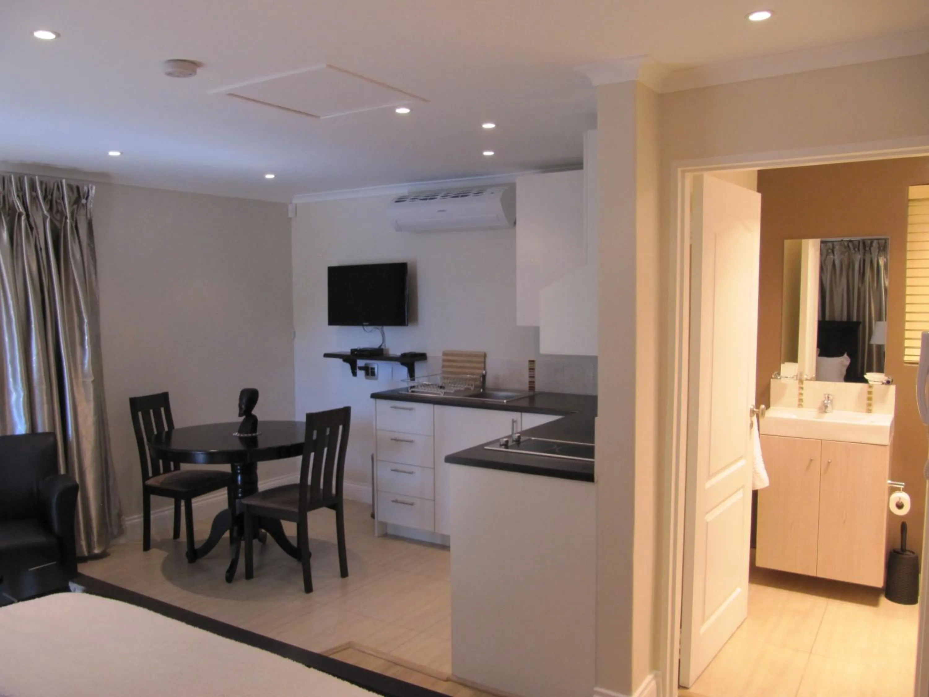 Bathroom in The Haystack On Homestead