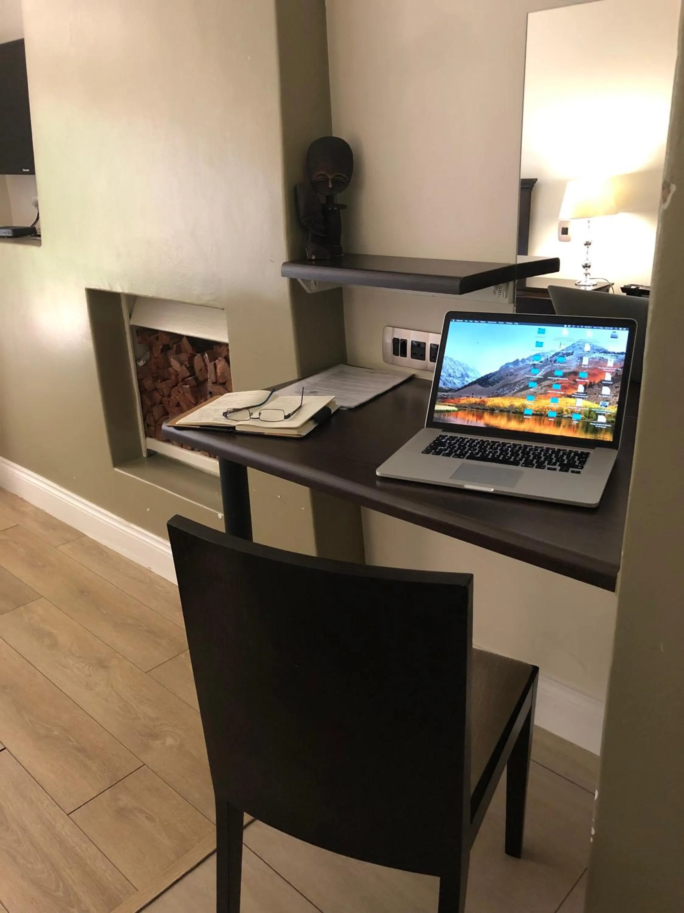 Bedroom in The Haystack On Homestead