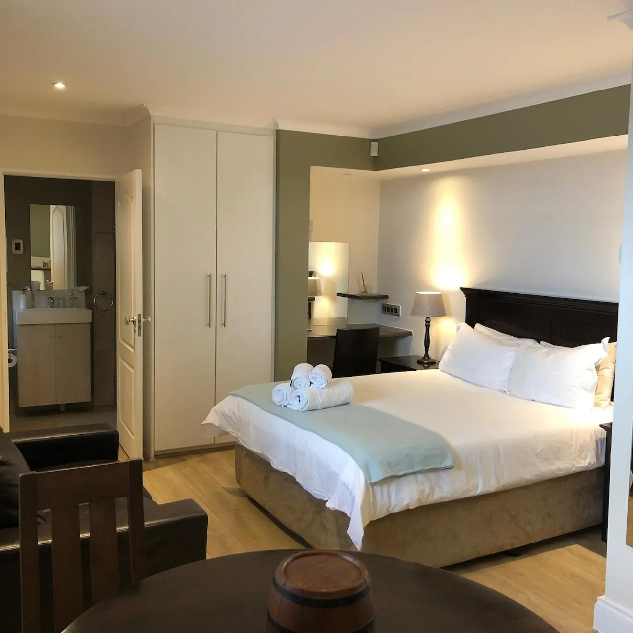 Bedroom, Bed in The Haystack On Homestead