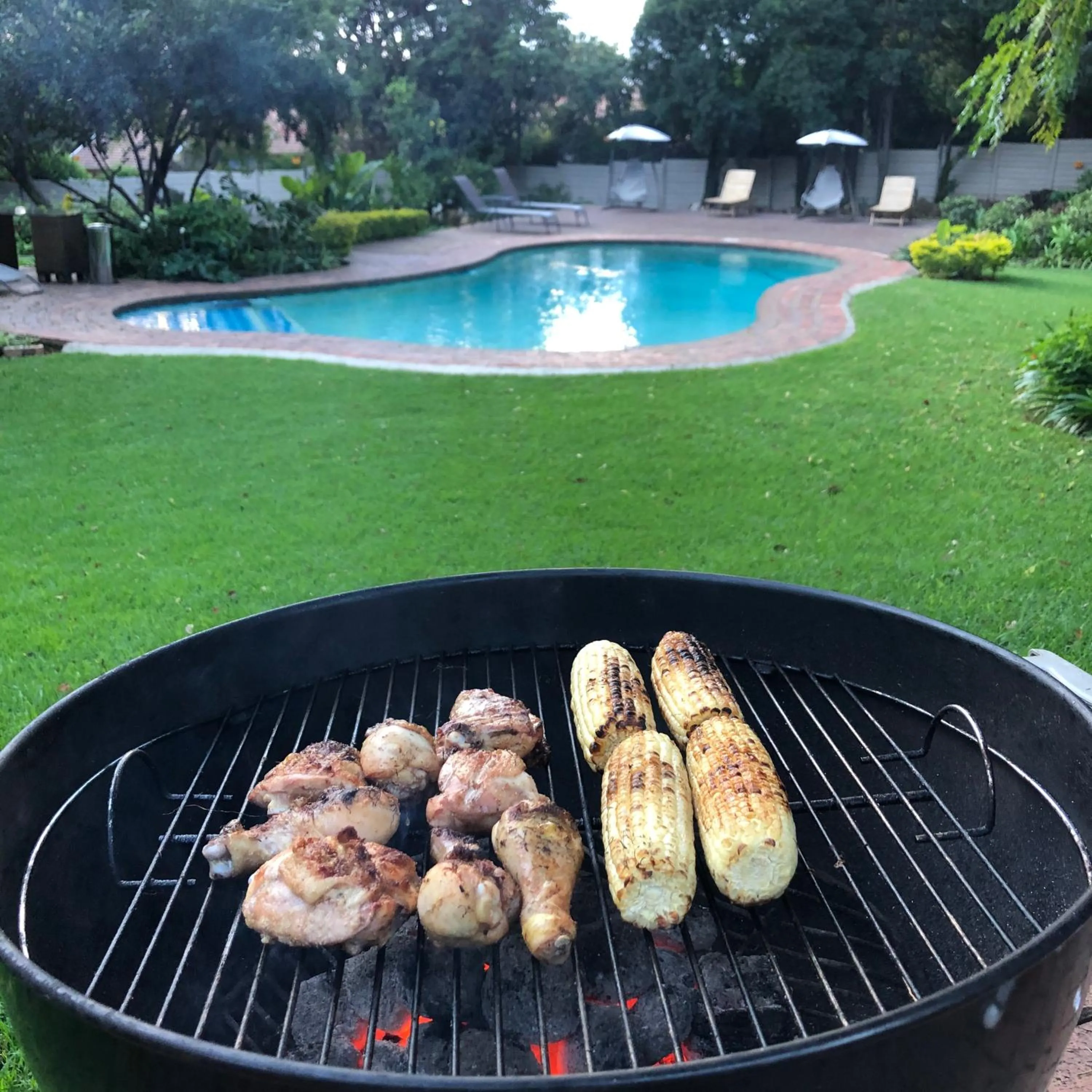 BBQ facilities in The Haystack On Homestead