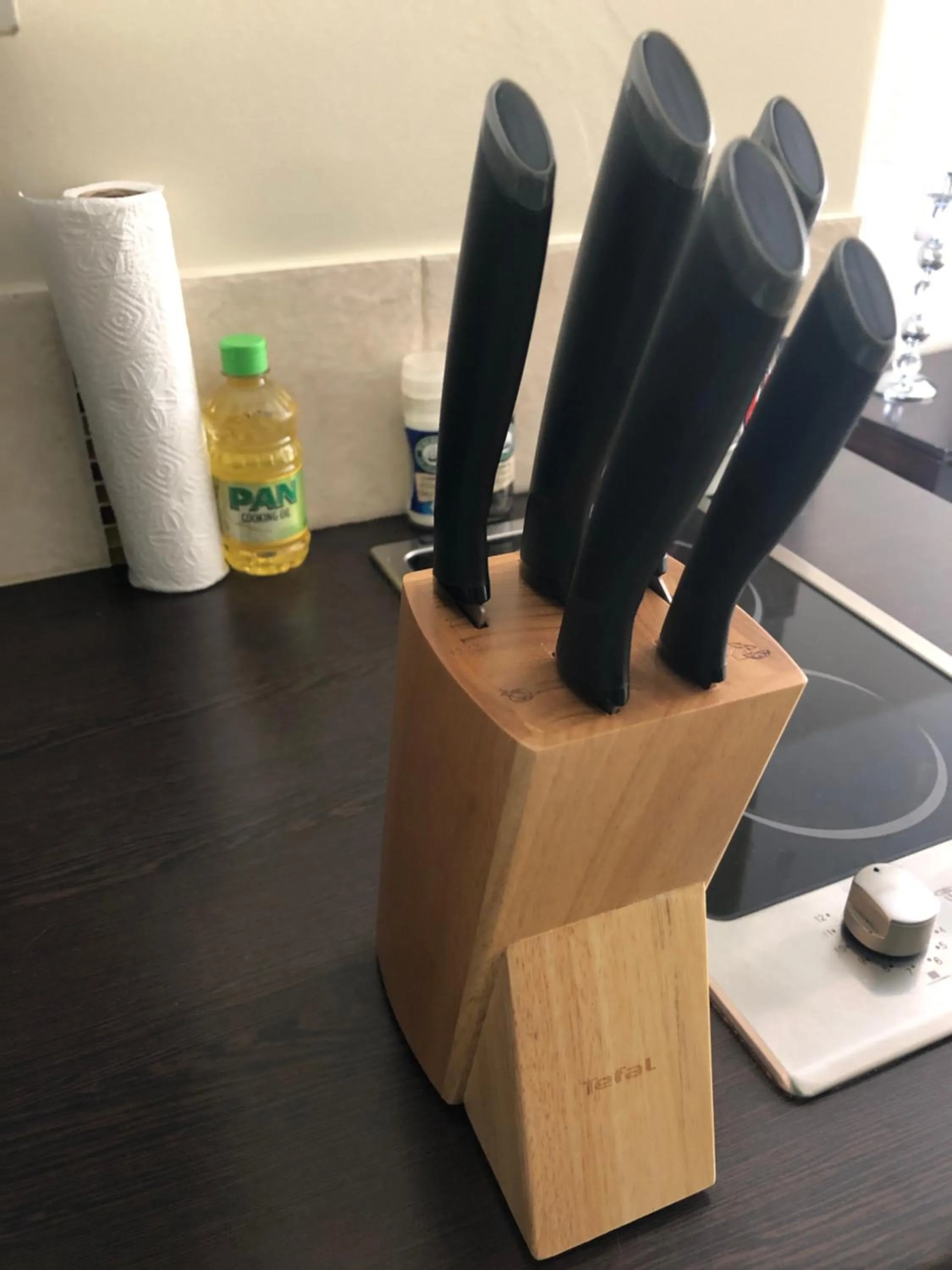 Kitchen or kitchenette in The Haystack On Homestead