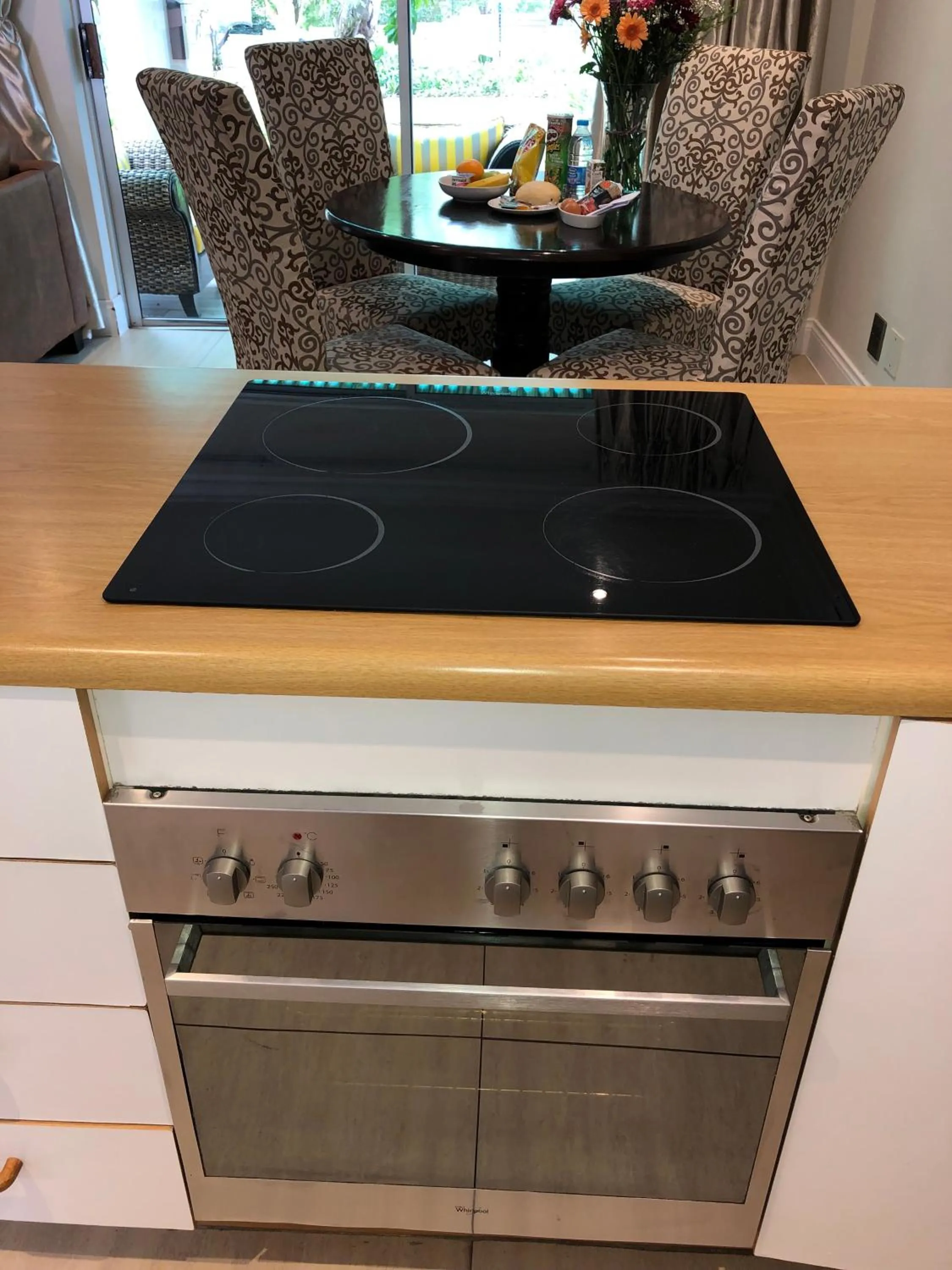 Kitchen or kitchenette in The Haystack On Homestead