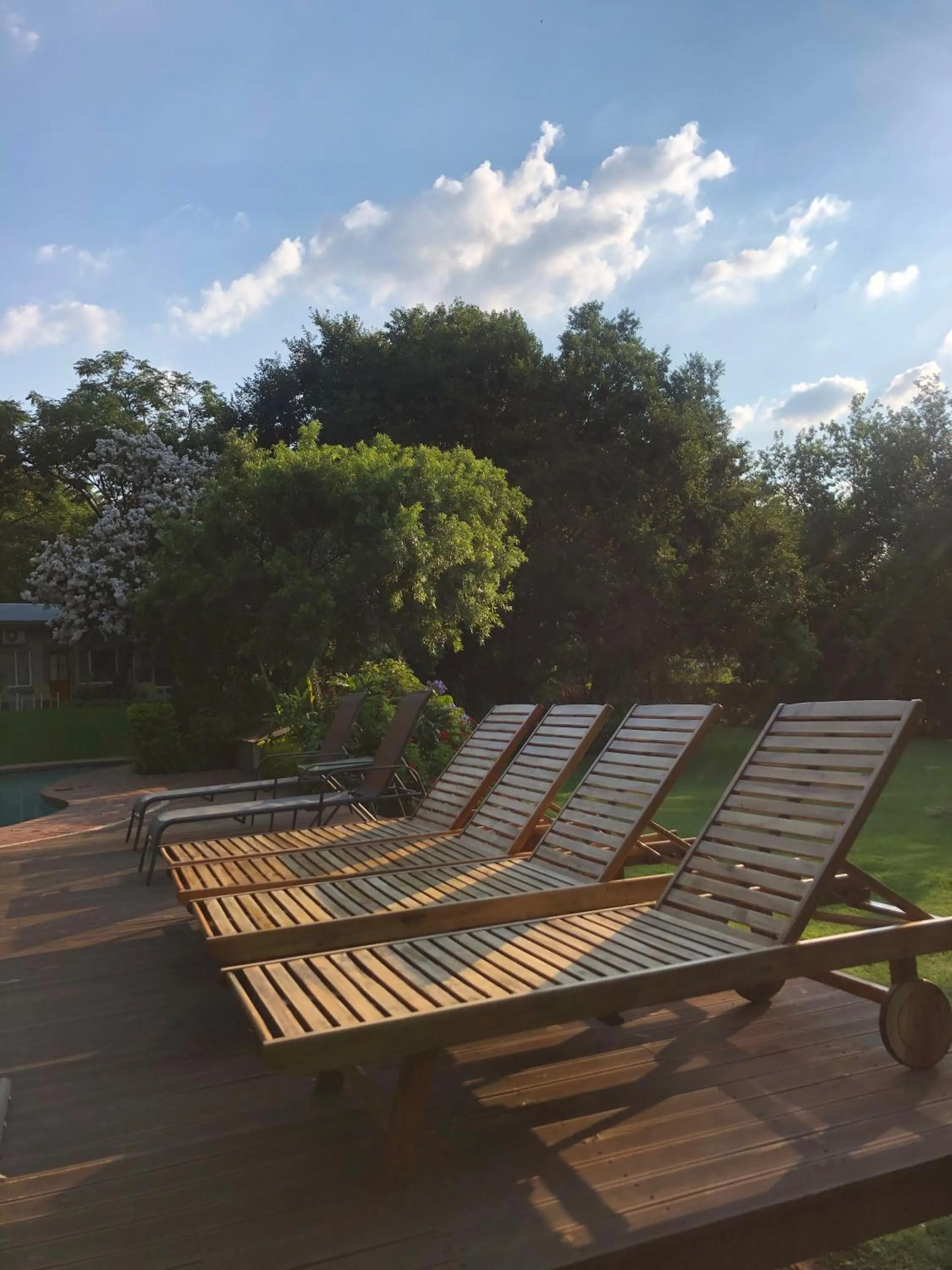 Balcony/Terrace in The Haystack On Homestead