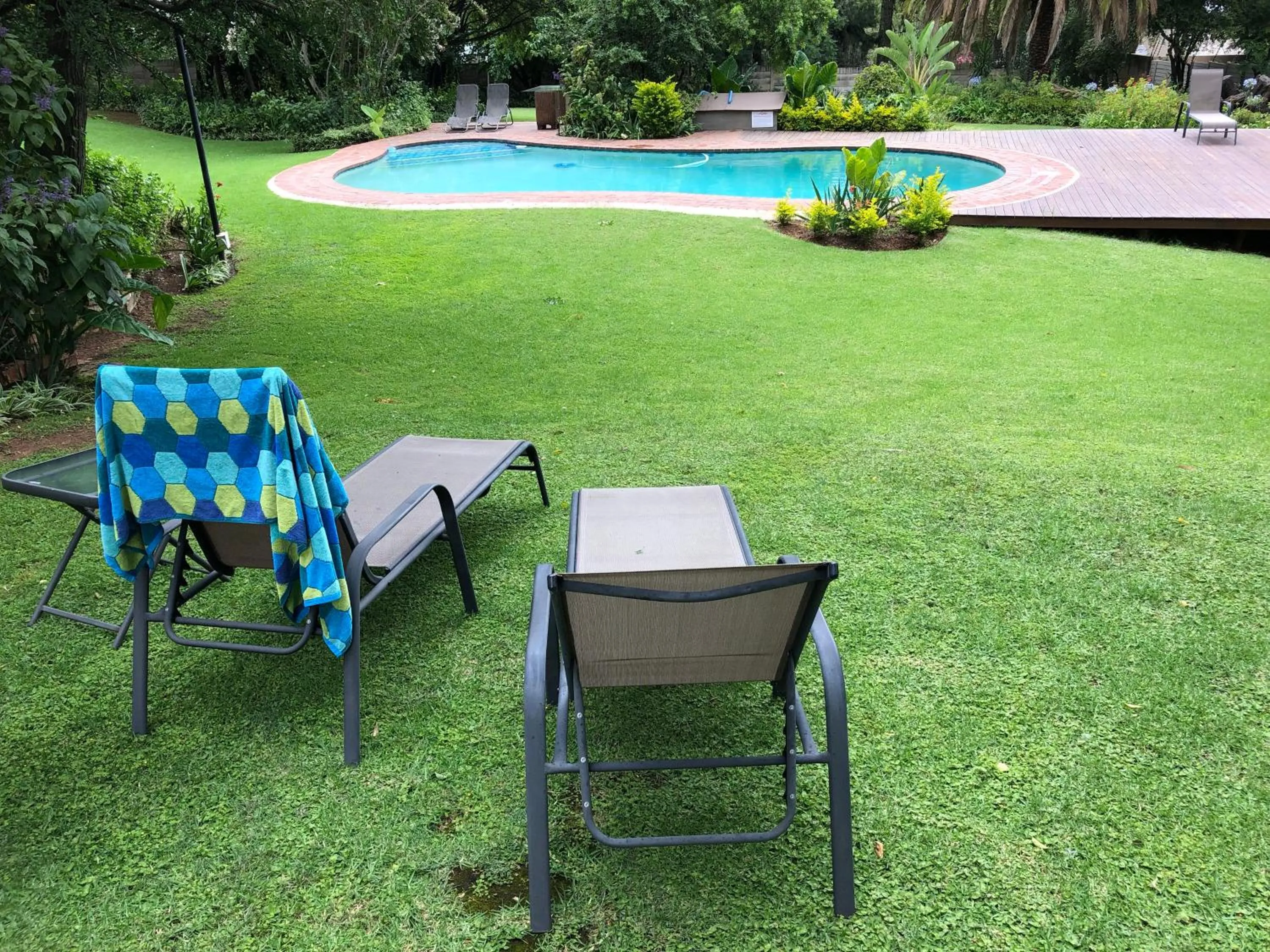 Garden in The Haystack On Homestead