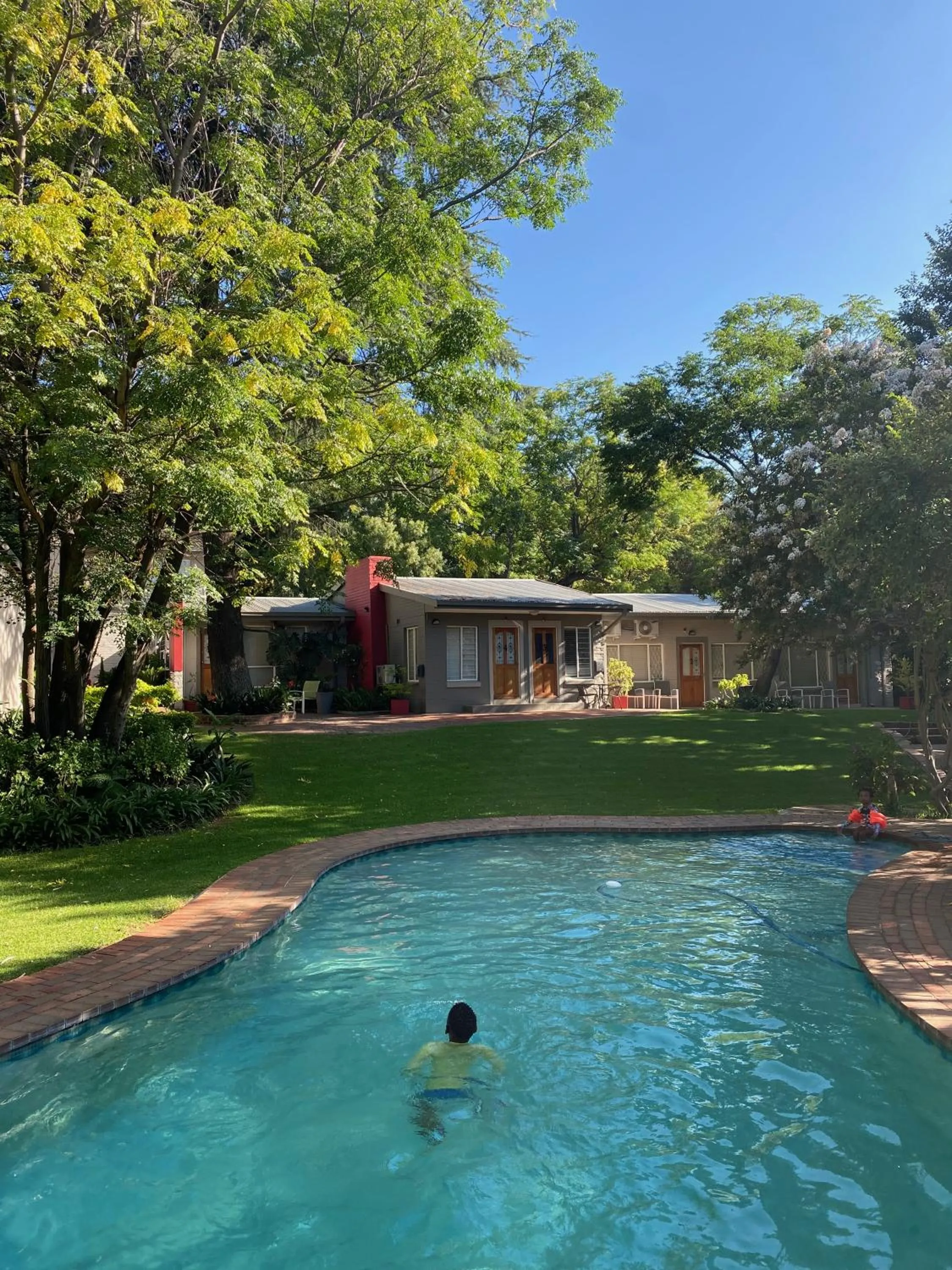 Swimming pool in The Haystack On Homestead