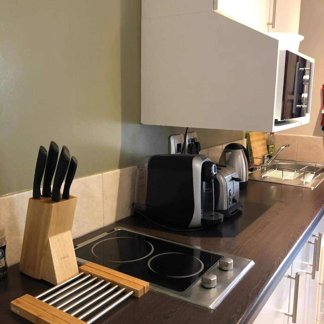 Coffee/tea facilities in The Haystack On Homestead