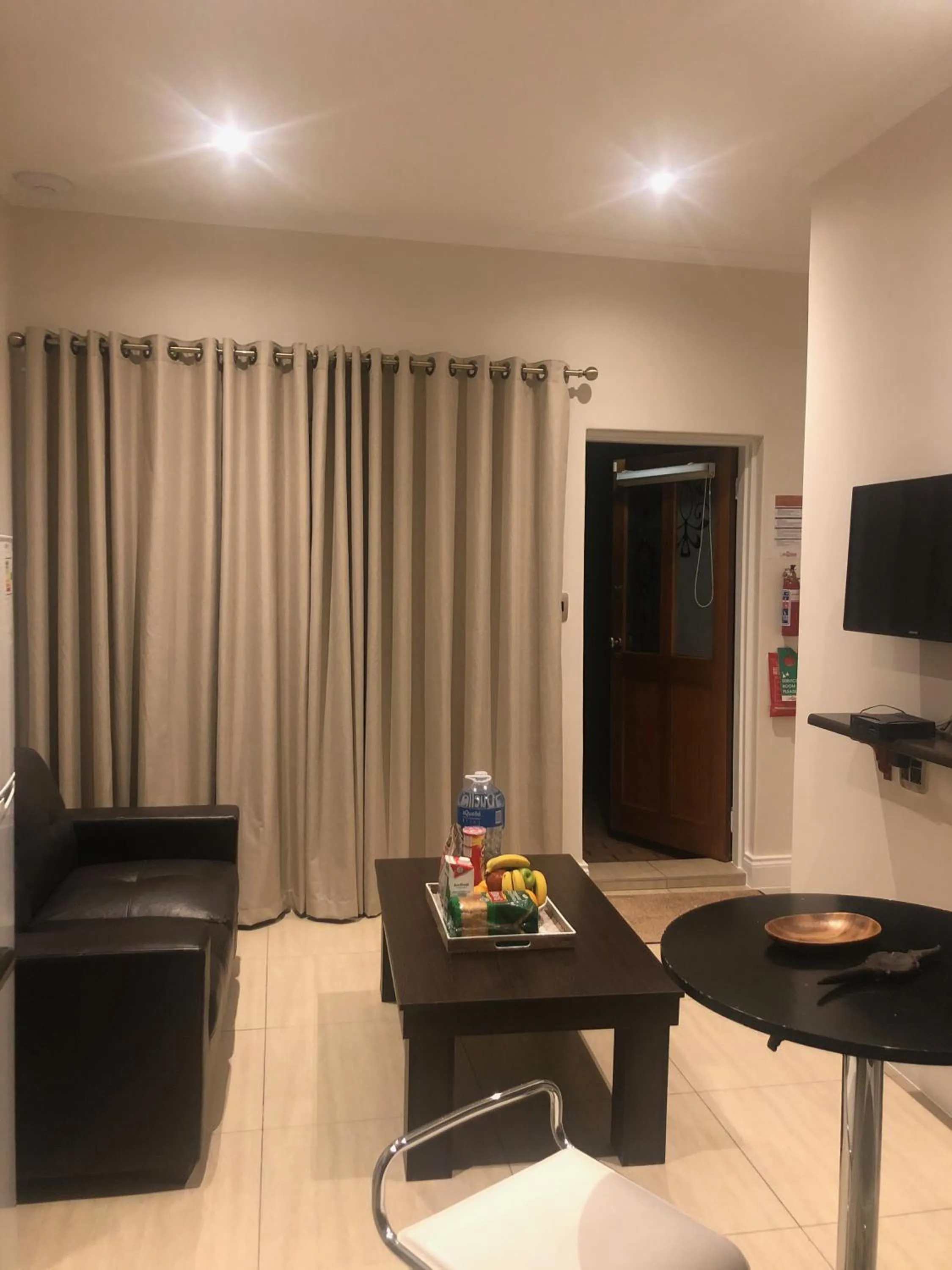 Living room in The Haystack On Homestead