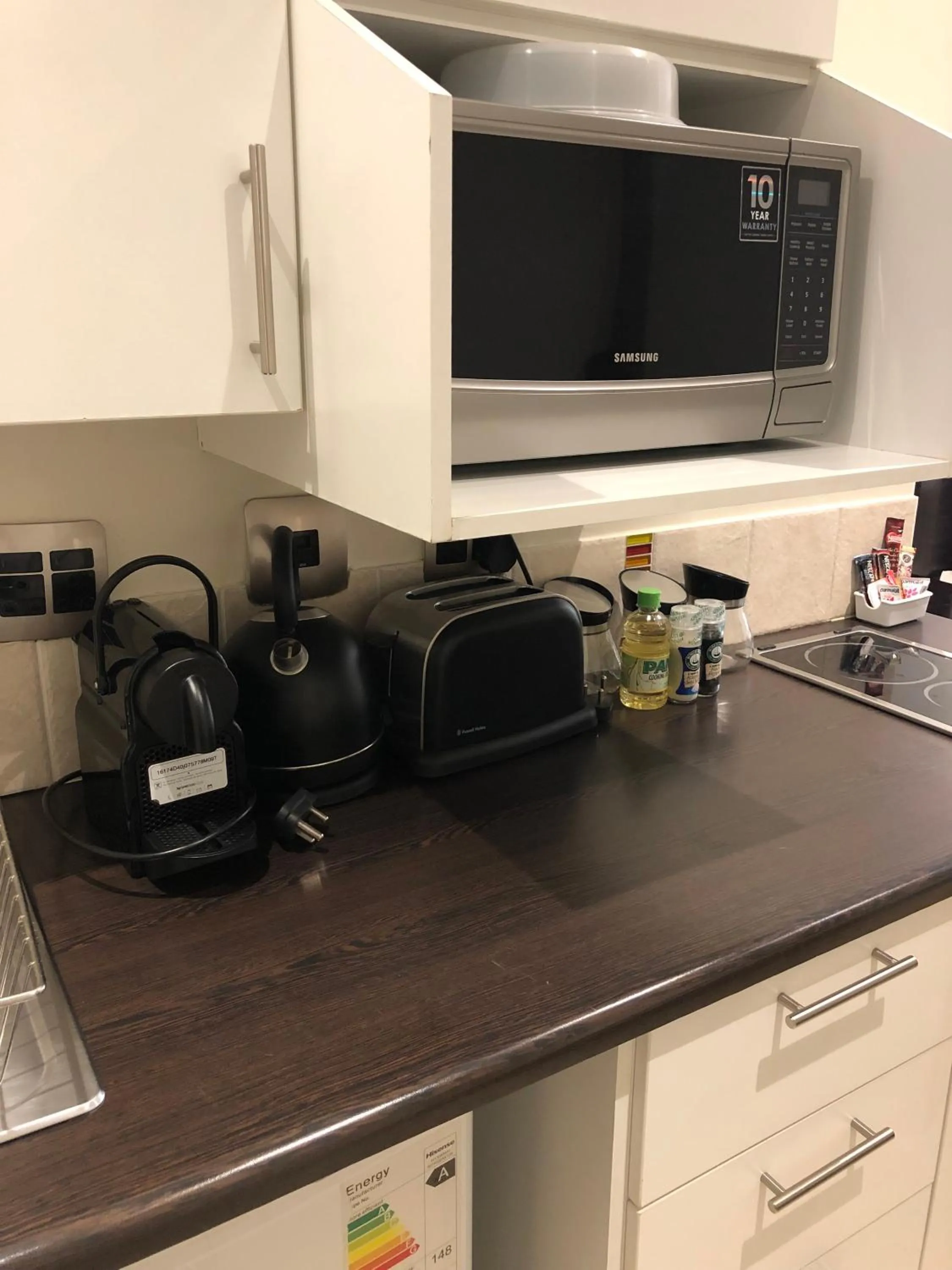 Coffee/tea facilities in The Haystack On Homestead