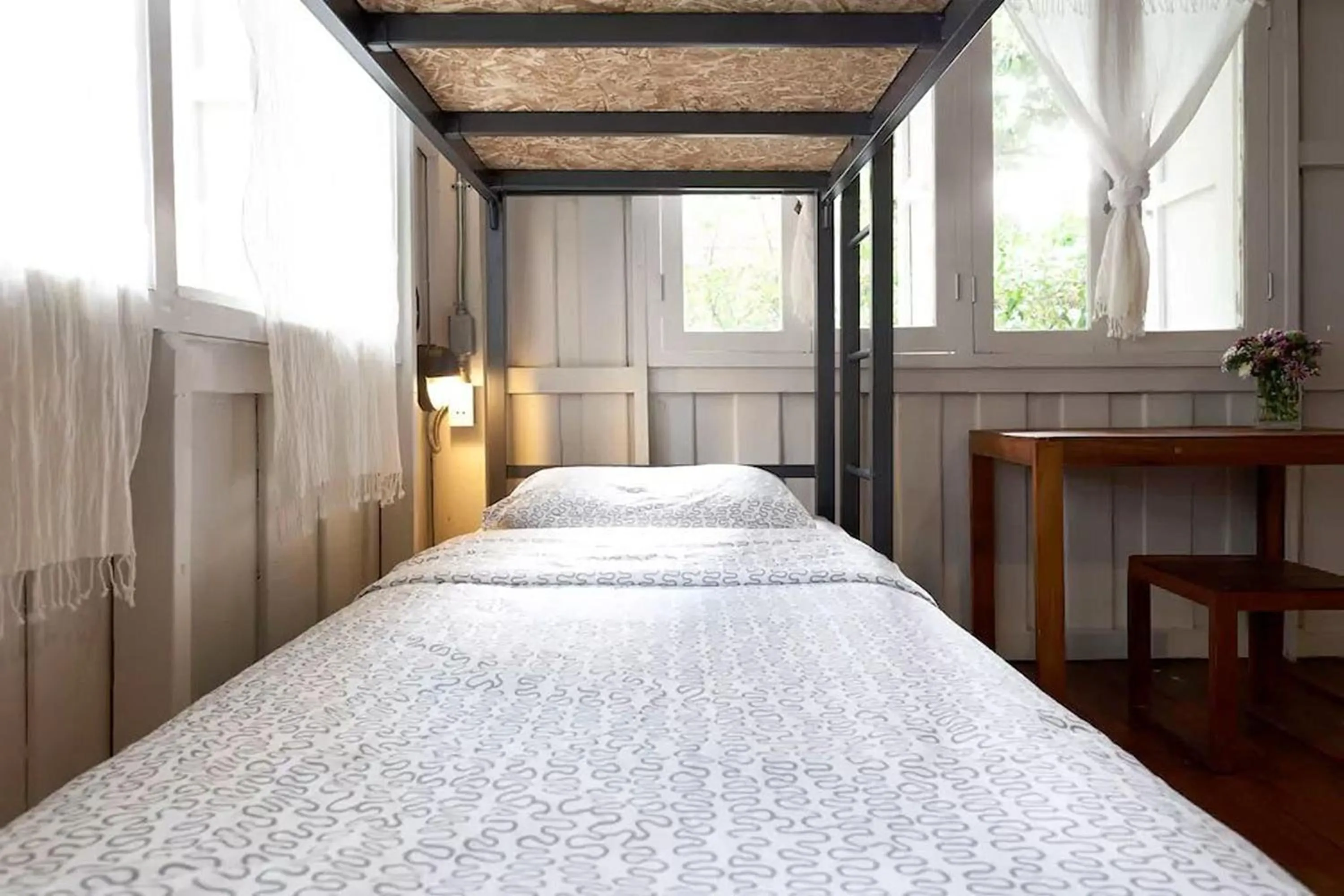 Bed in Chiang Mai D Hostel