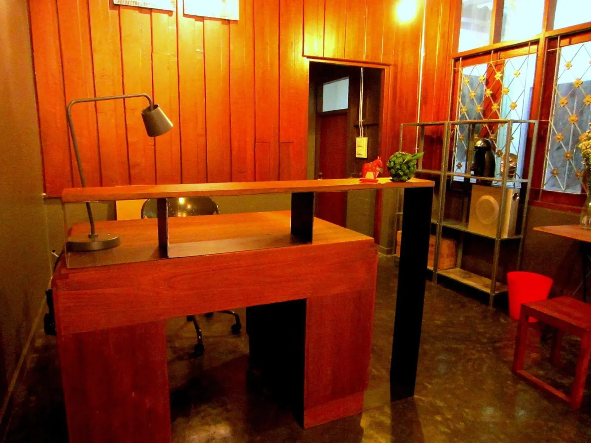 Lobby or reception in Chiang Mai D Hostel Lobby or reception in Chiang Mai D Hostel