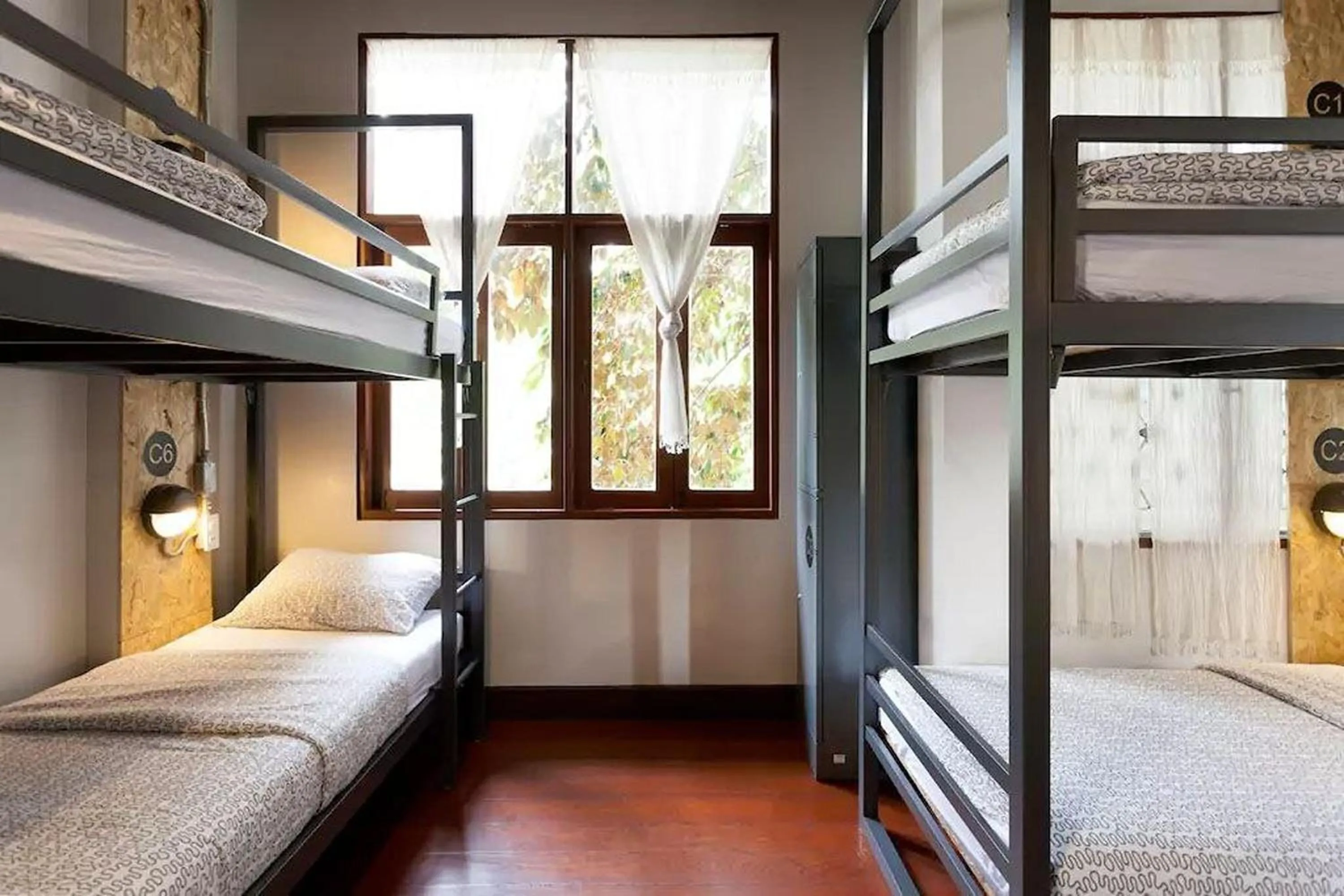 Bed in Chiang Mai D Hostel