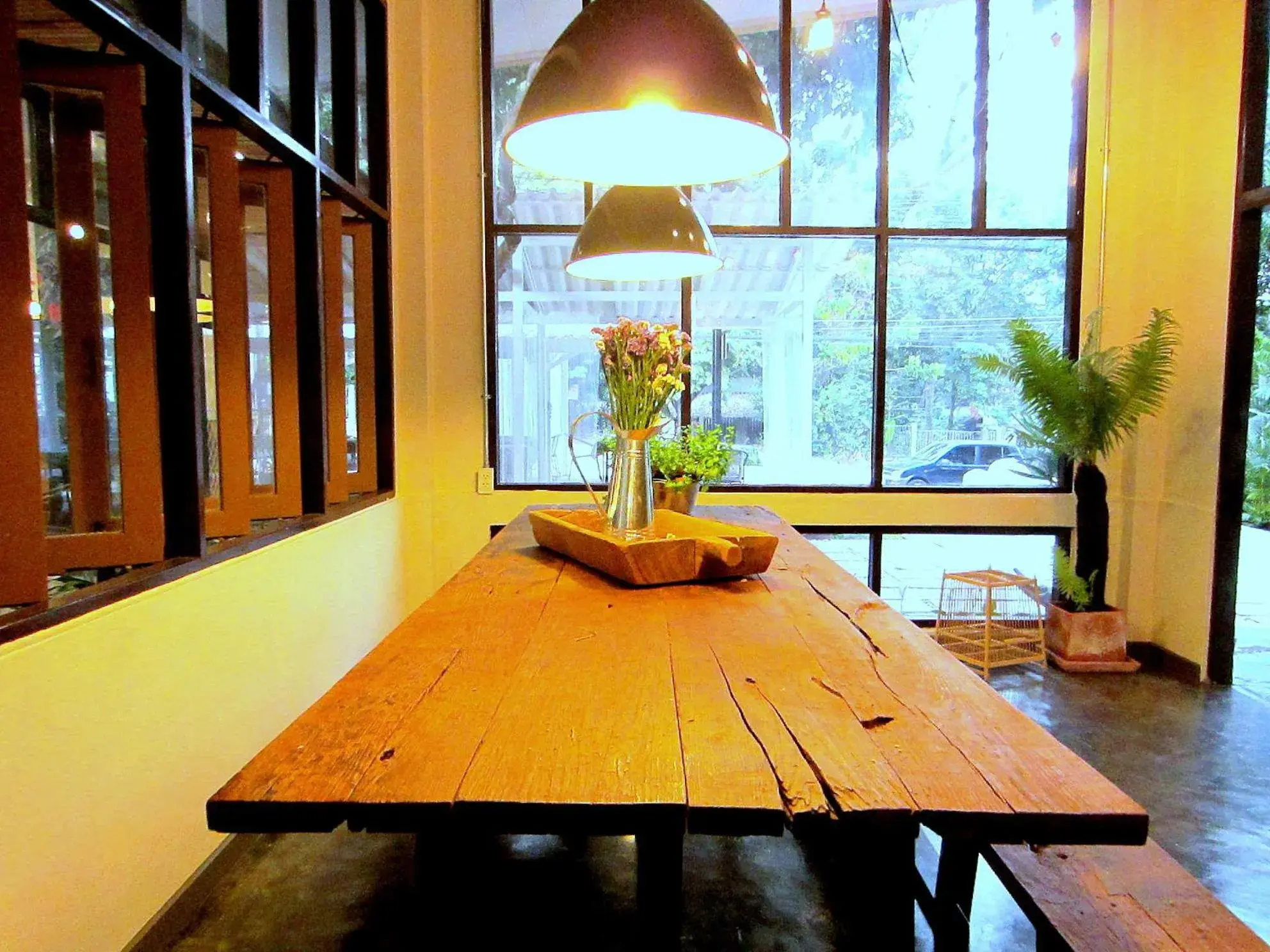 Lobby or reception in Chiang Mai D Hostel Lobby or reception in Chiang Mai D Hostel