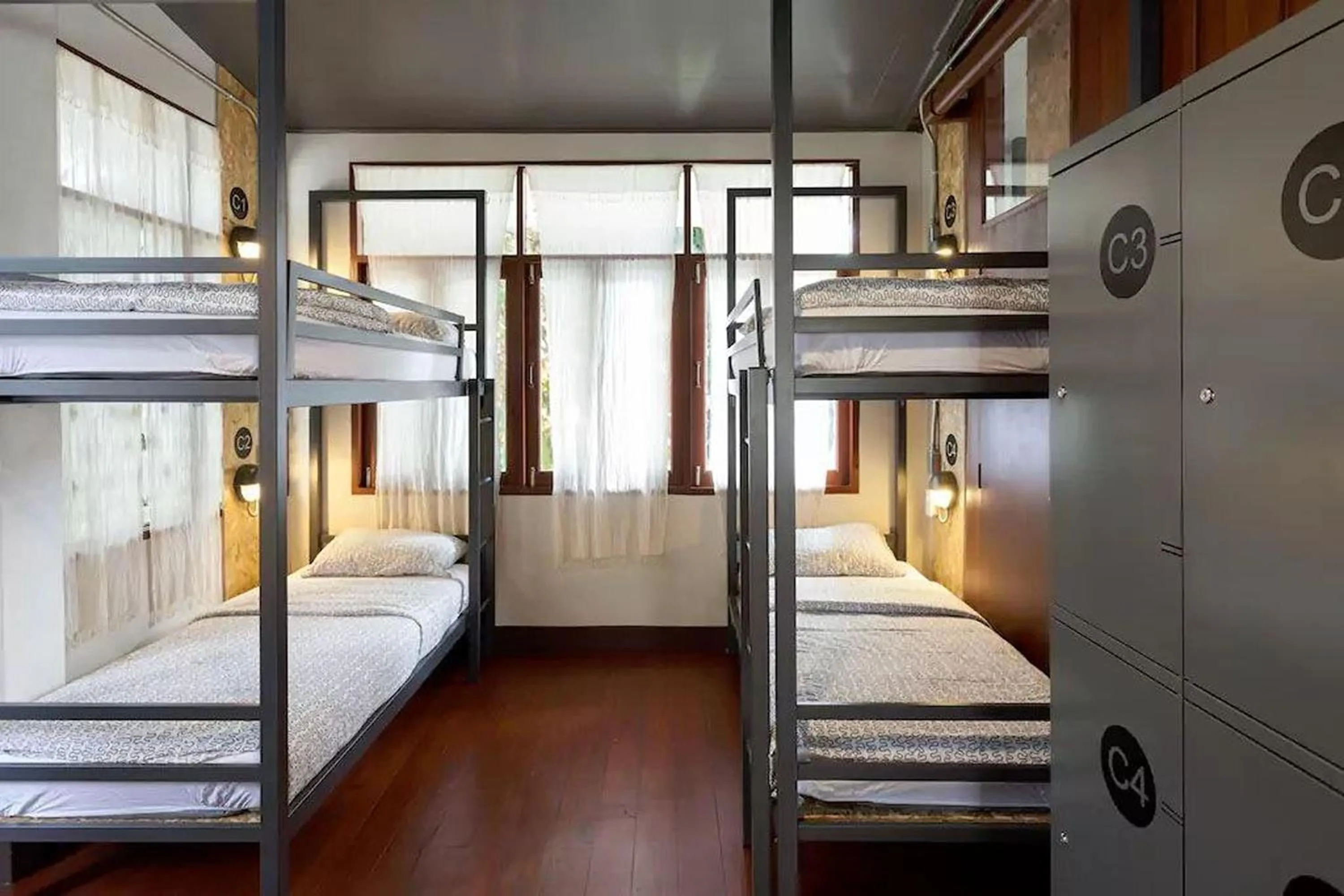 Bed in Chiang Mai D Hostel