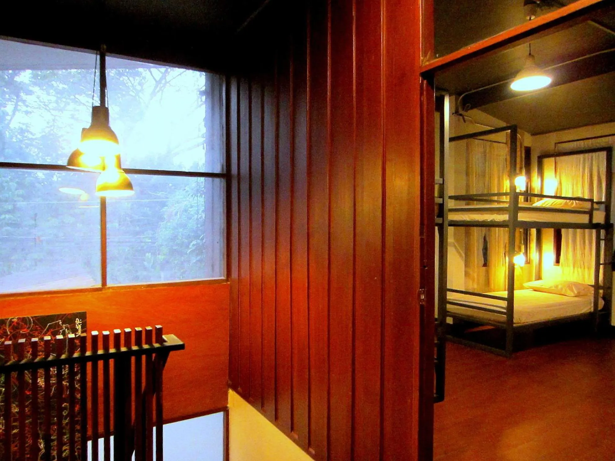 Bedroom, Bed in Chiang Mai D Hostel