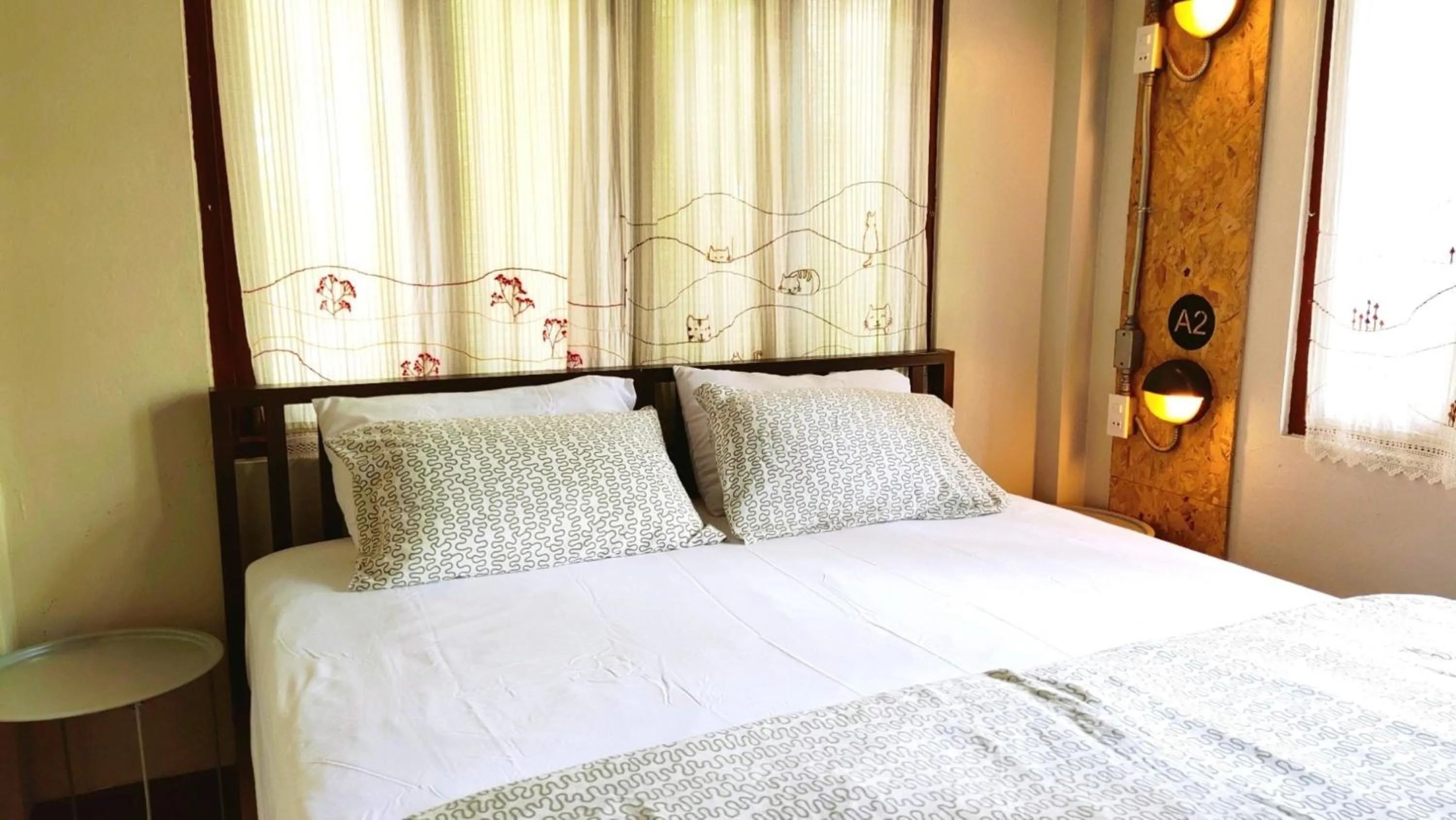 Bedroom, Bed in Chiang Mai D Hostel