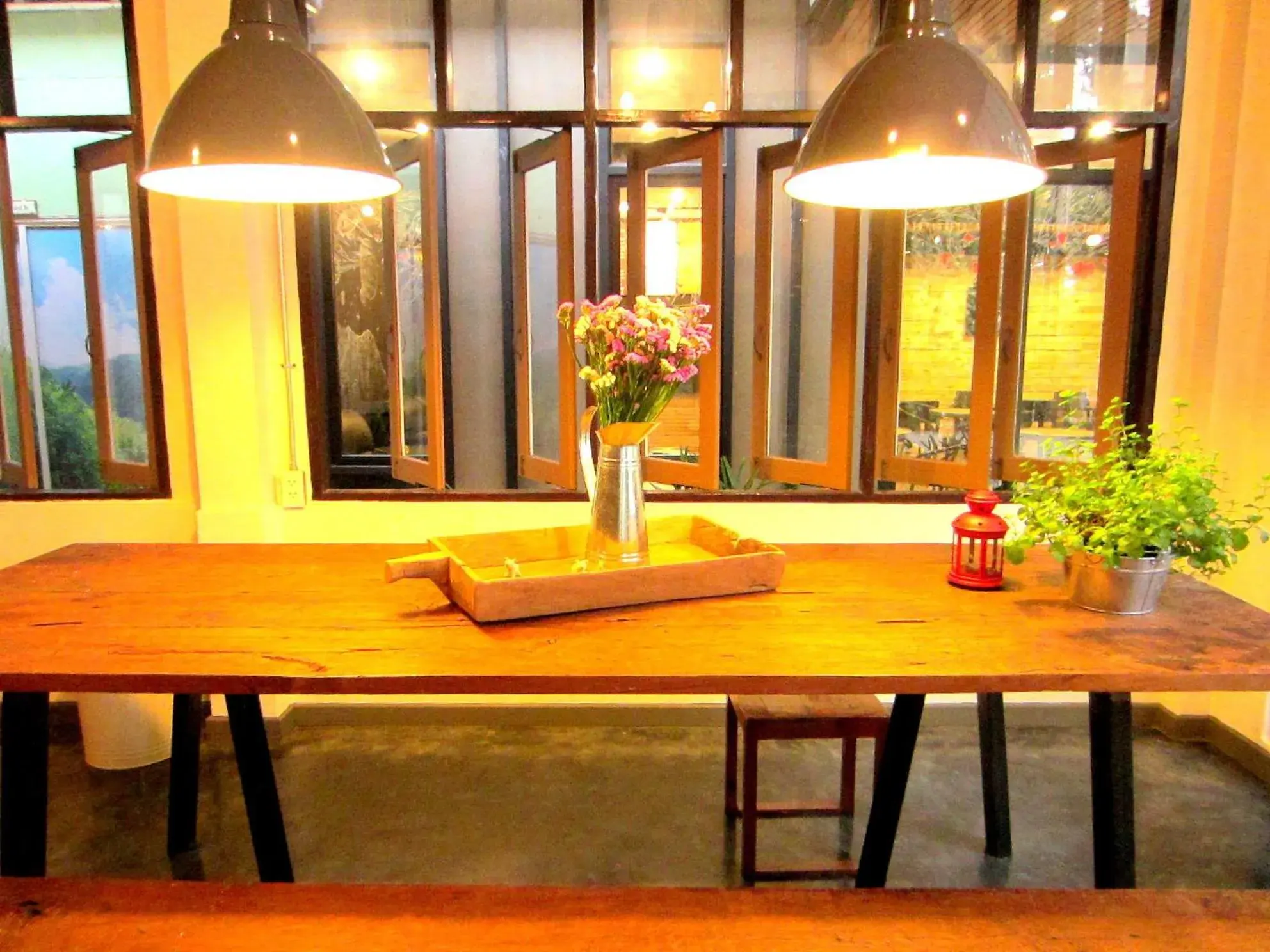 Lobby or reception in Chiang Mai D Hostel Lobby or reception in Chiang Mai D Hostel