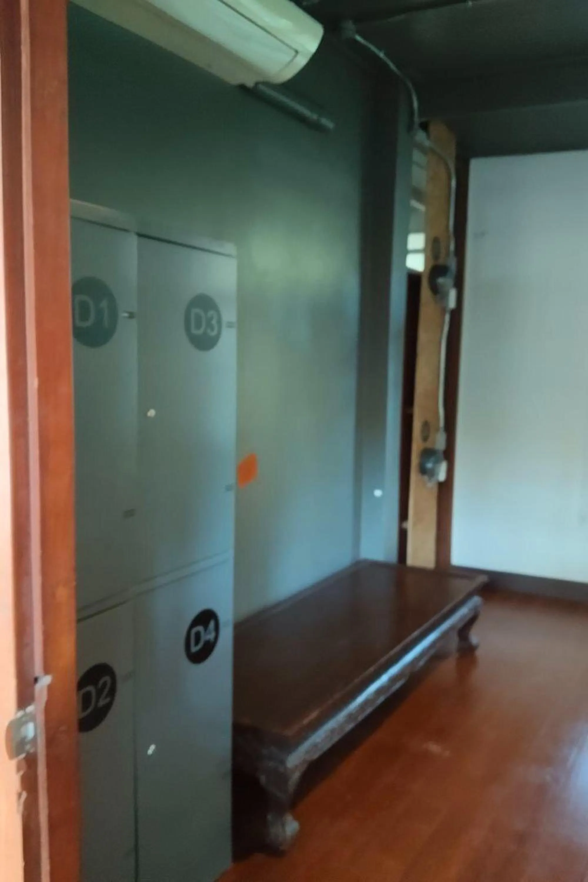 Decorative detail in Chiang Mai D Hostel