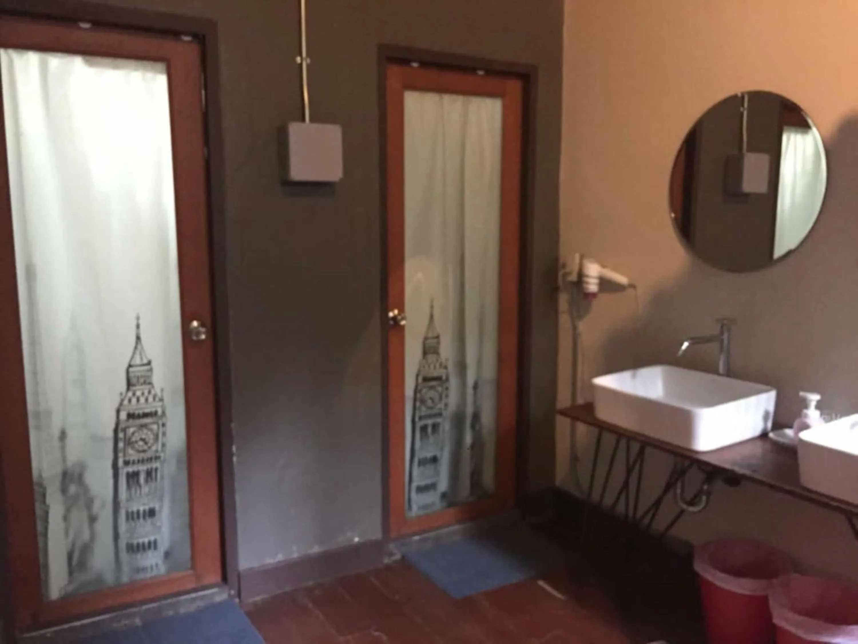 Bathroom in Chiang Mai D Hostel