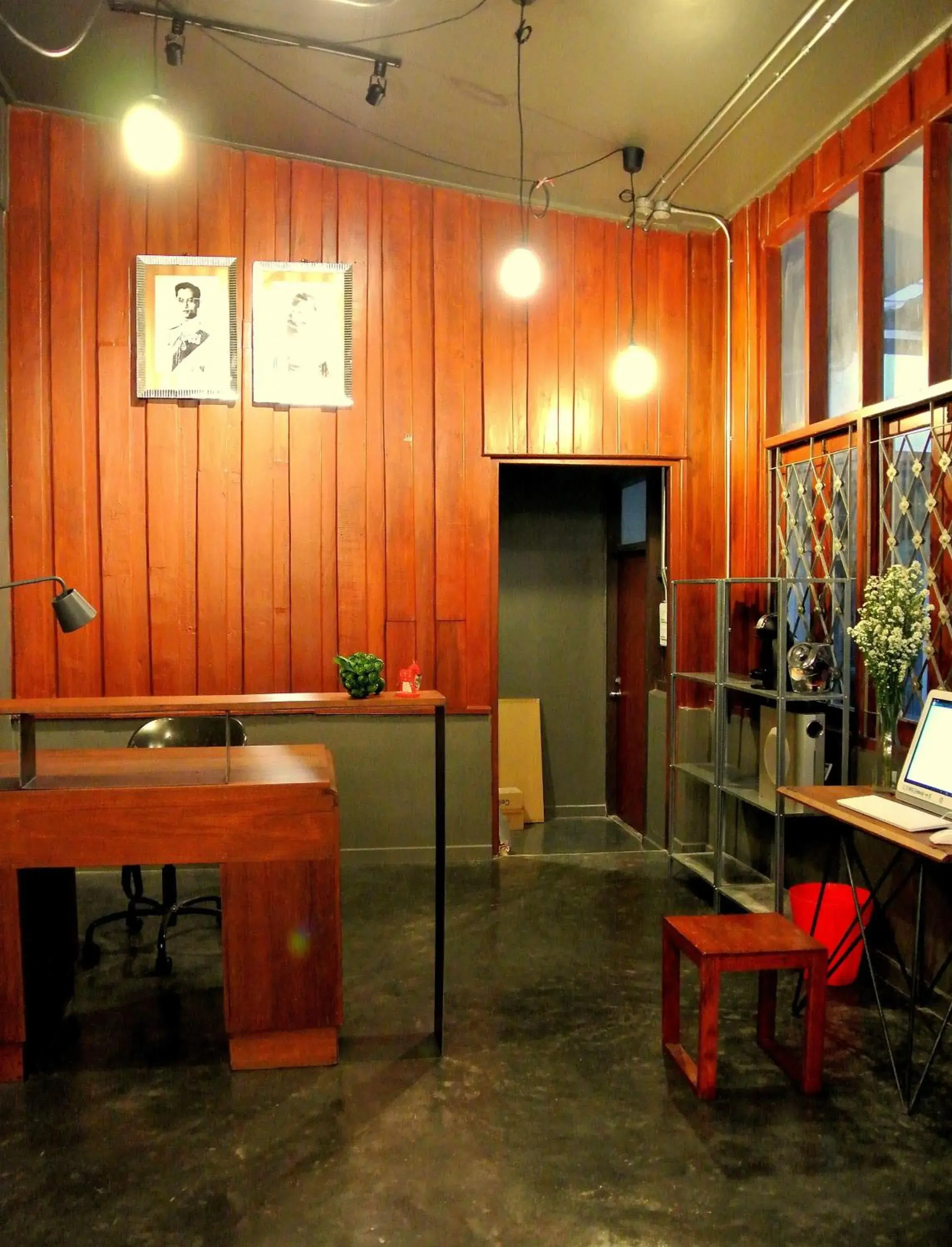 Lobby or reception in Chiang Mai D Hostel Lobby or reception in Chiang Mai D Hostel