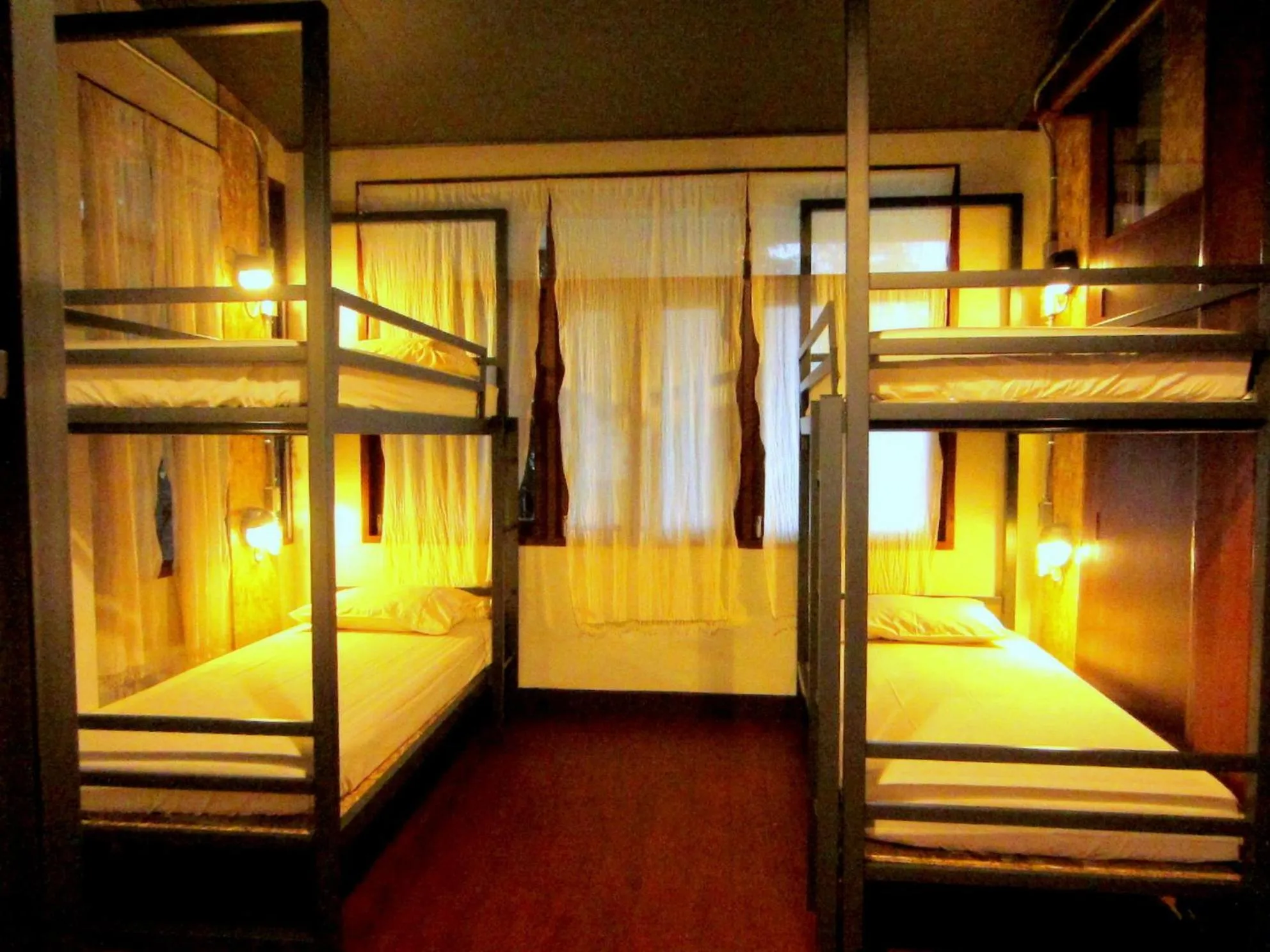 Bedroom, Bed in Chiang Mai D Hostel