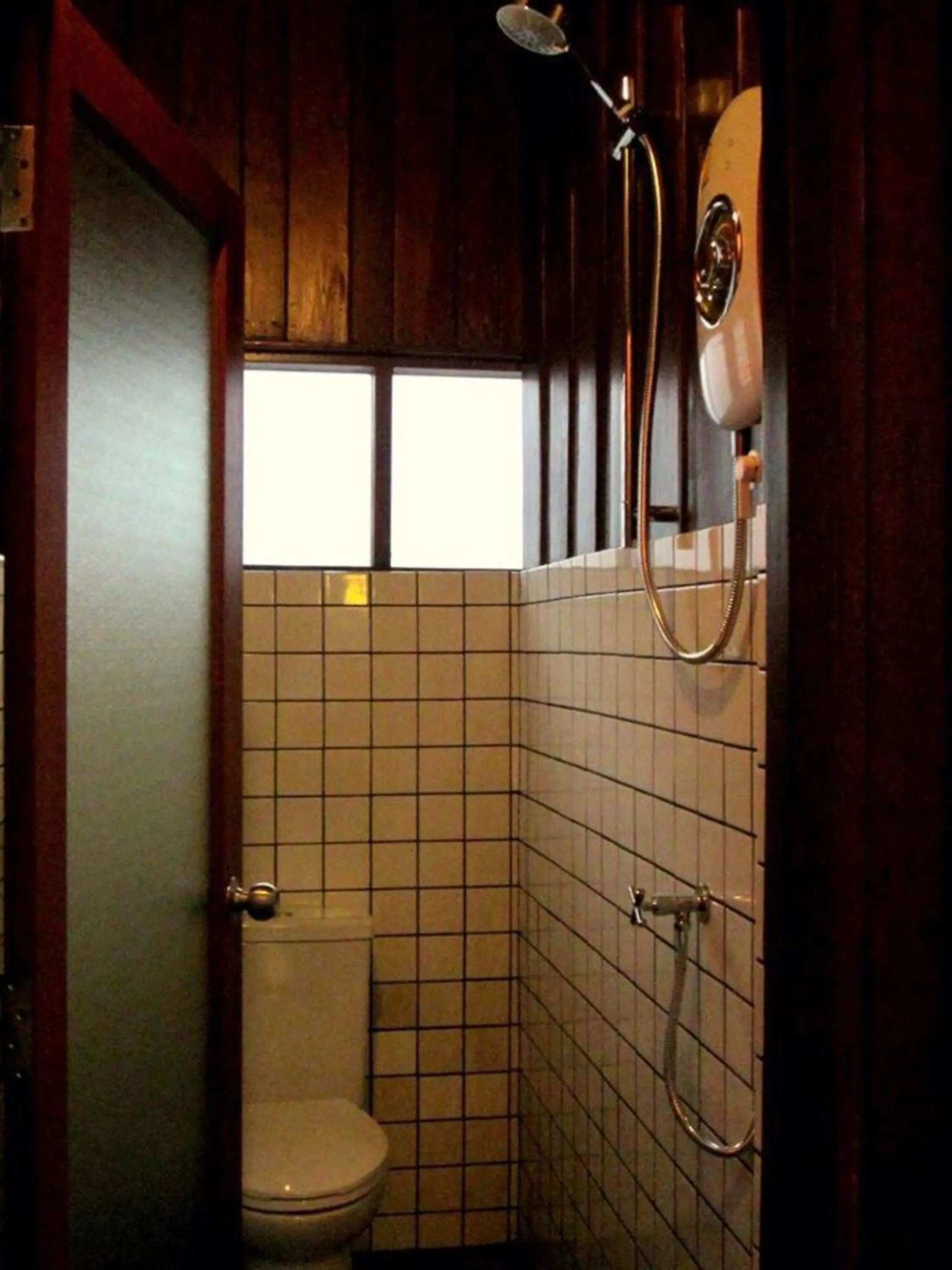 Bathroom in Chiang Mai D Hostel