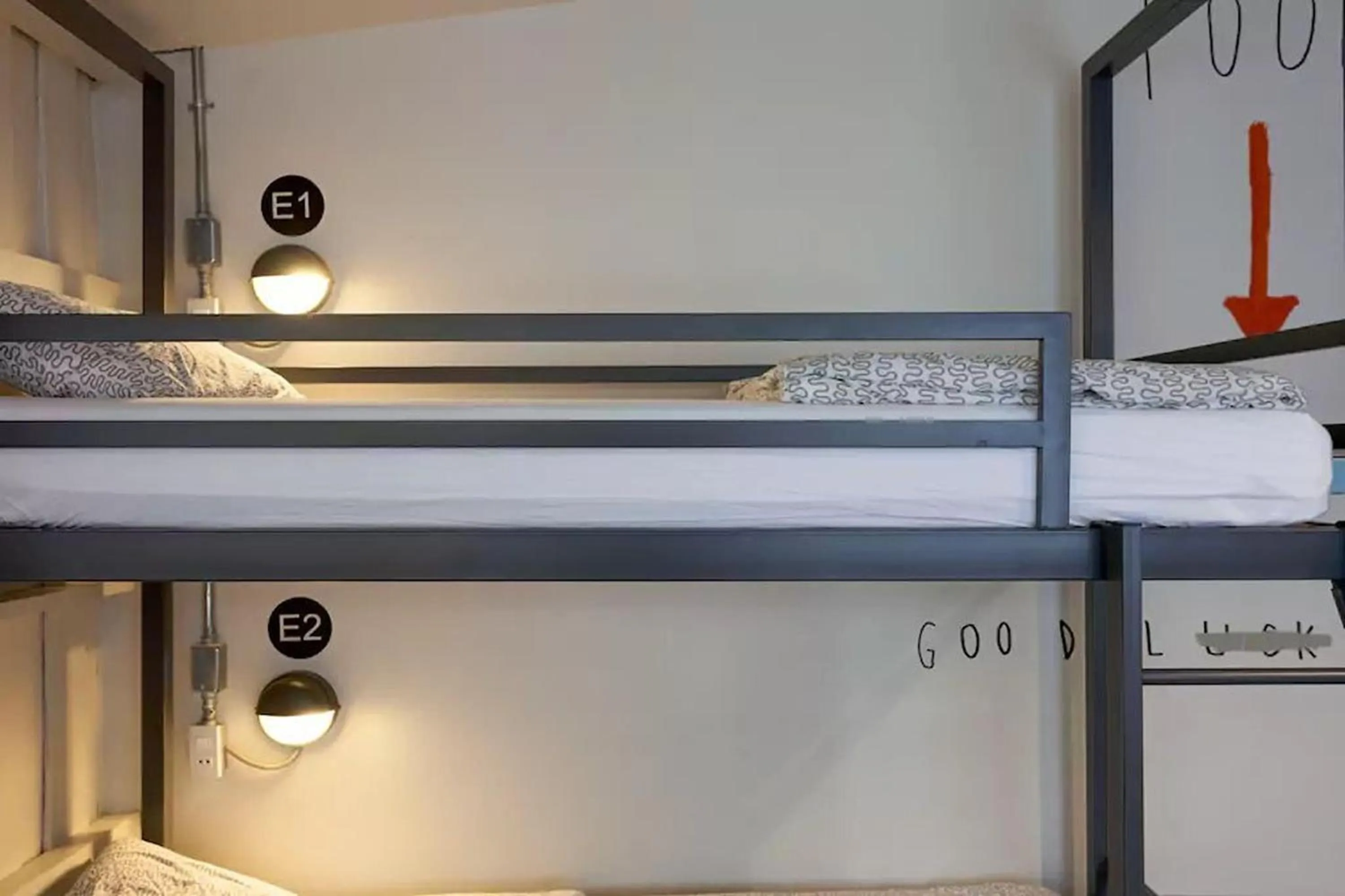 Bed in Chiang Mai D Hostel