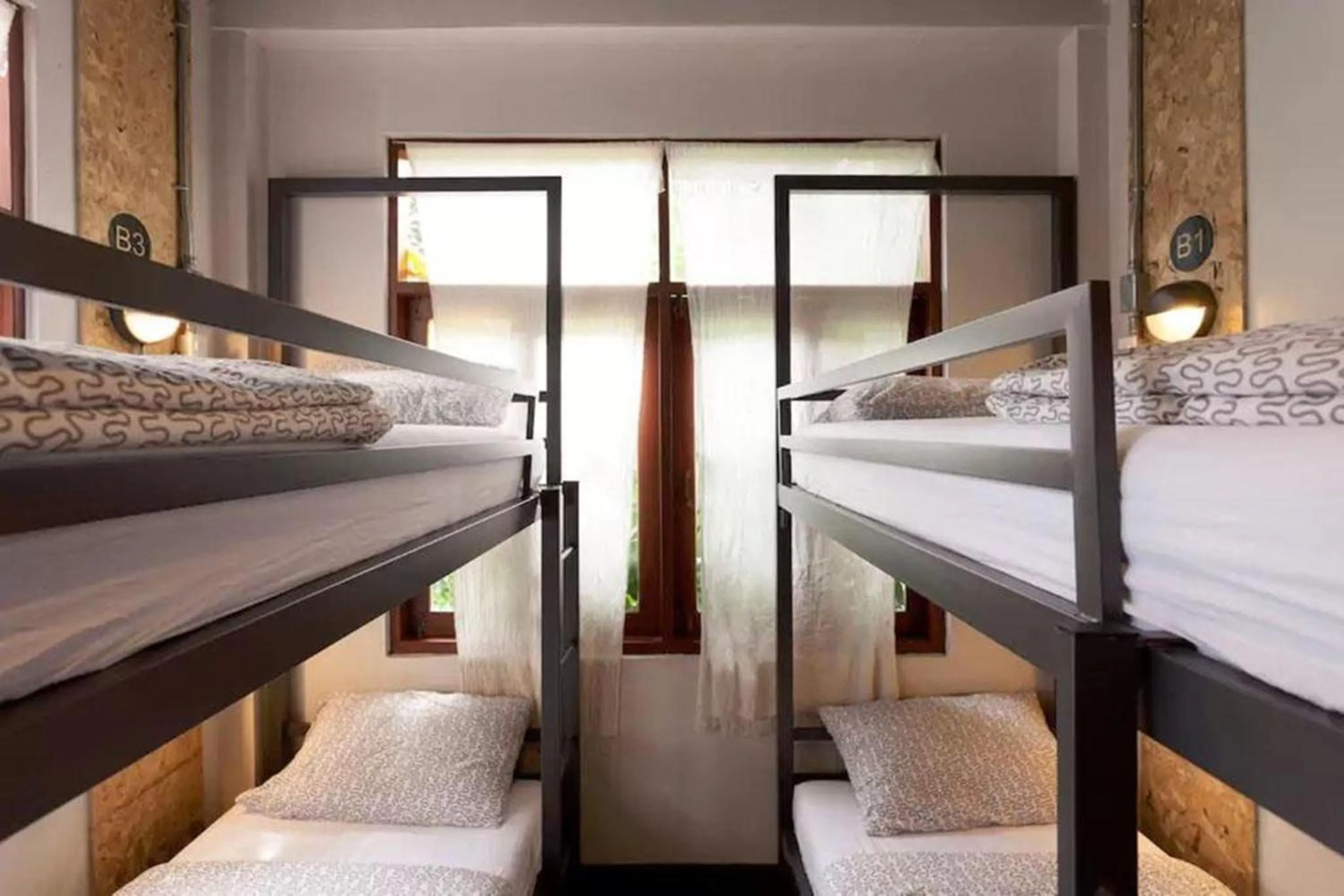 Bed in Chiang Mai D Hostel