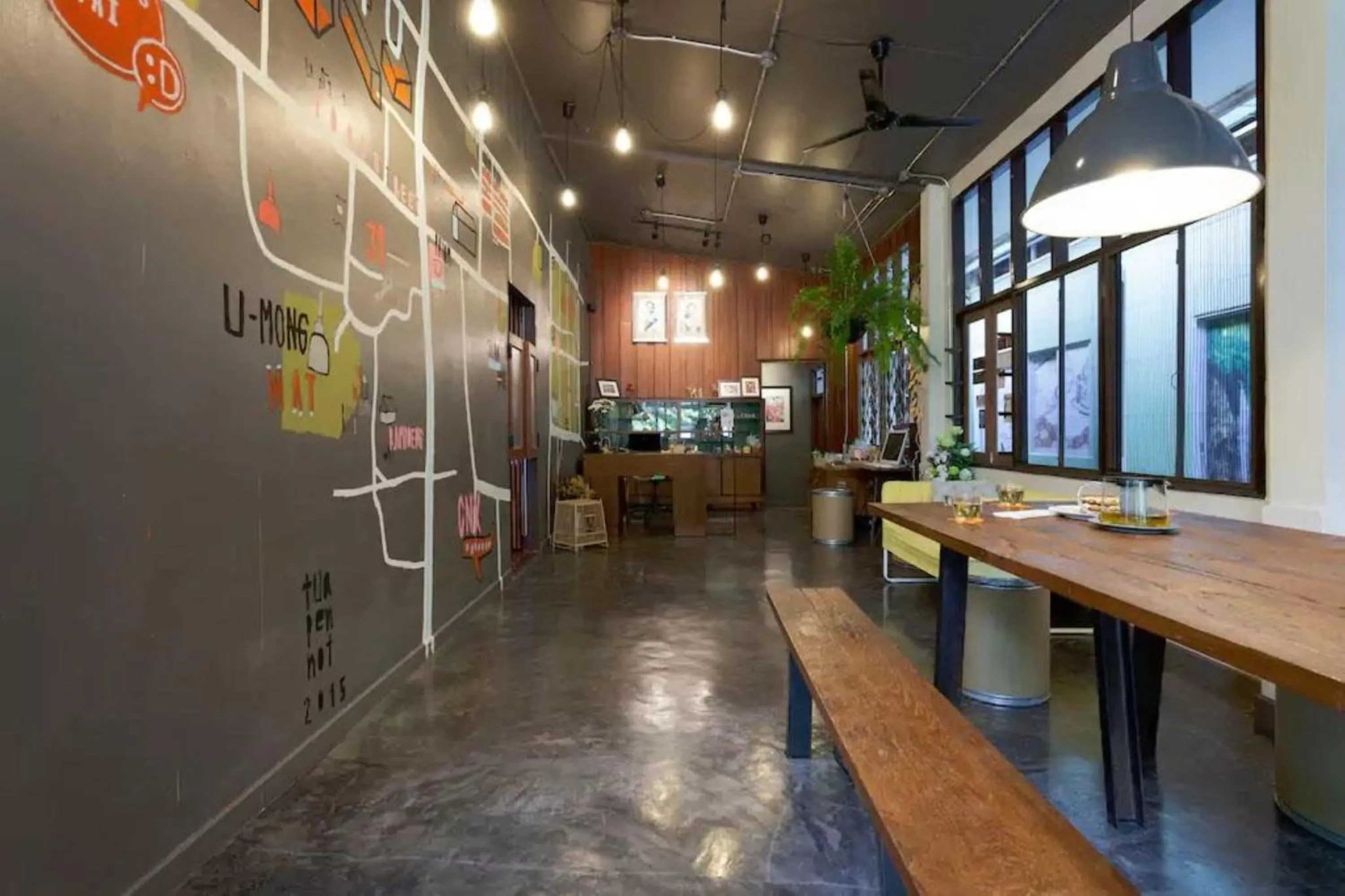 Restaurant/places to eat in Chiang Mai D Hostel