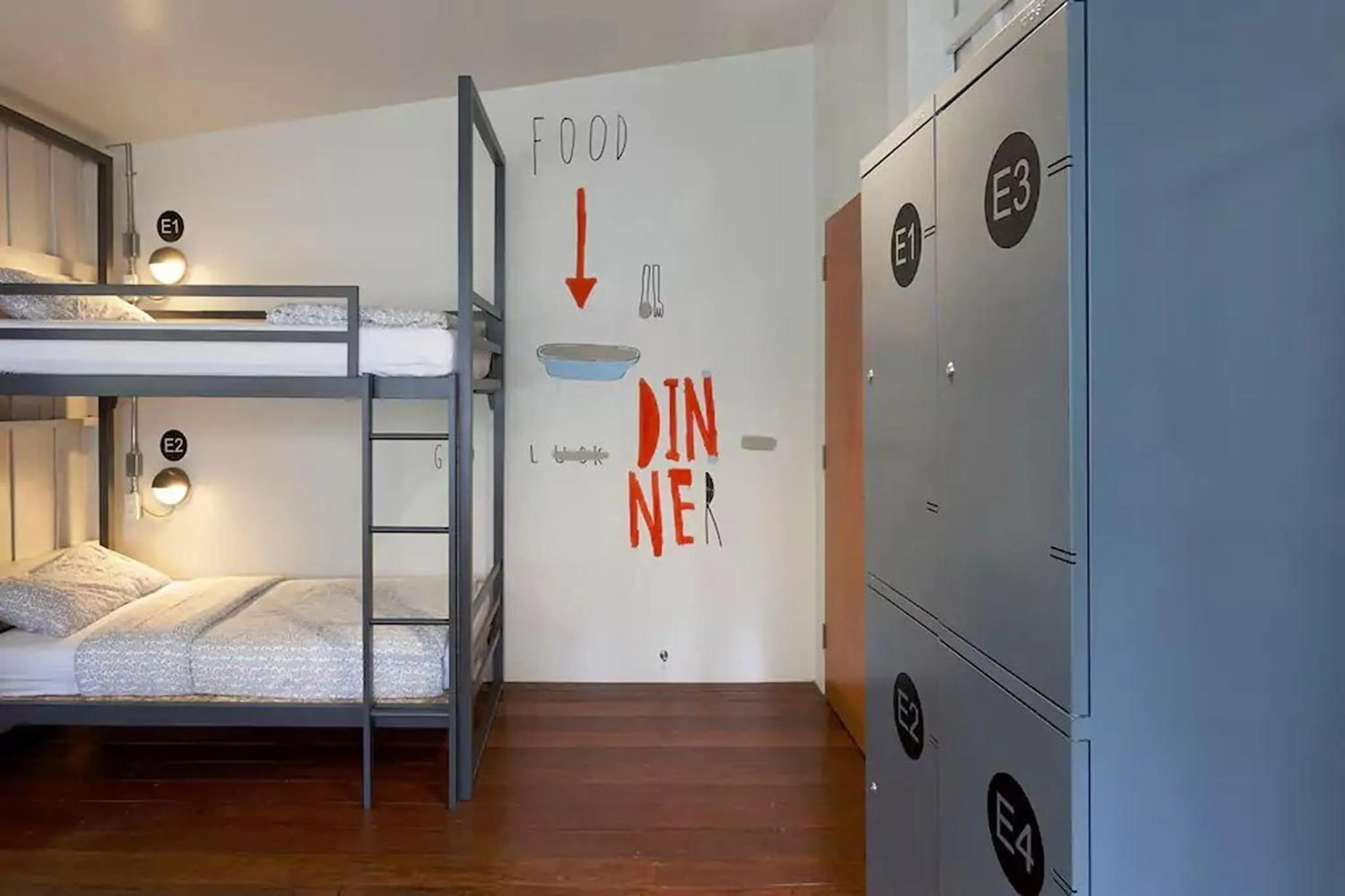 Bed in Chiang Mai D Hostel