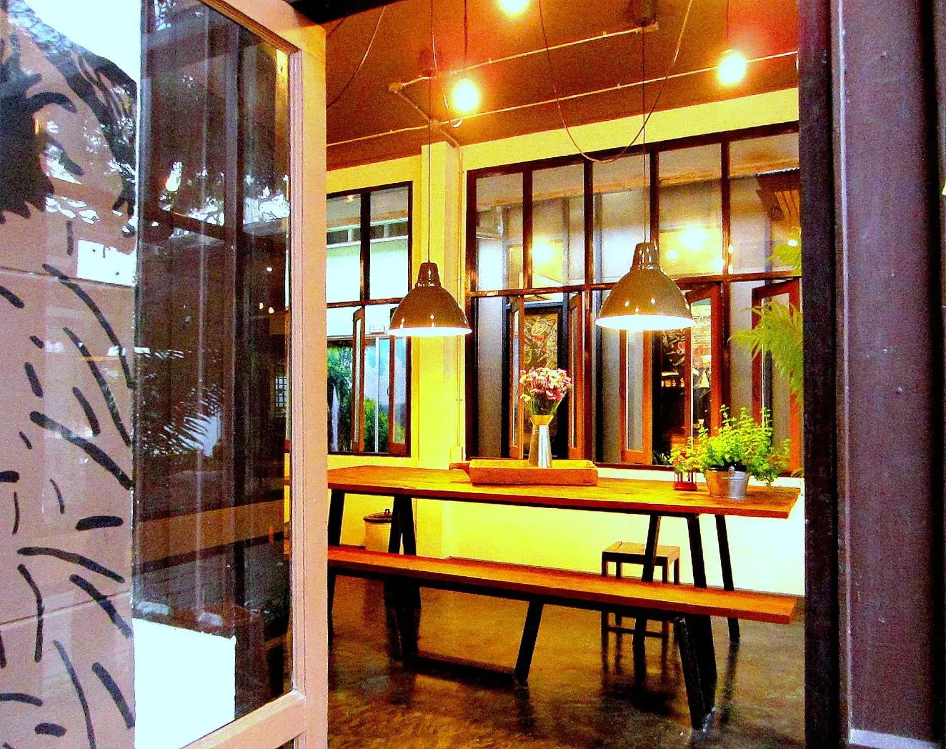 Lobby or reception in Chiang Mai D Hostel Lobby or reception in Chiang Mai D Hostel