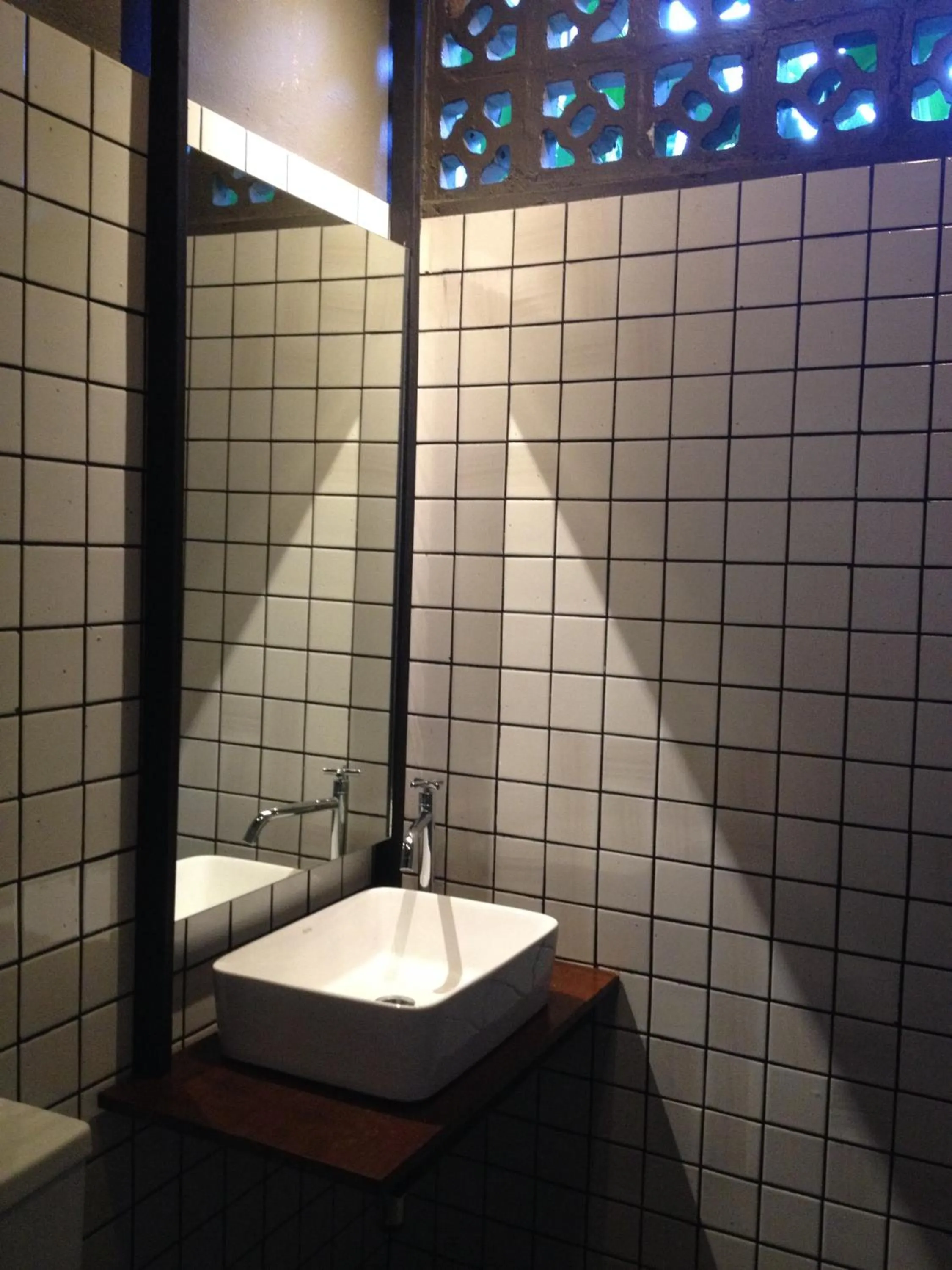 Bathroom in Chiang Mai D Hostel